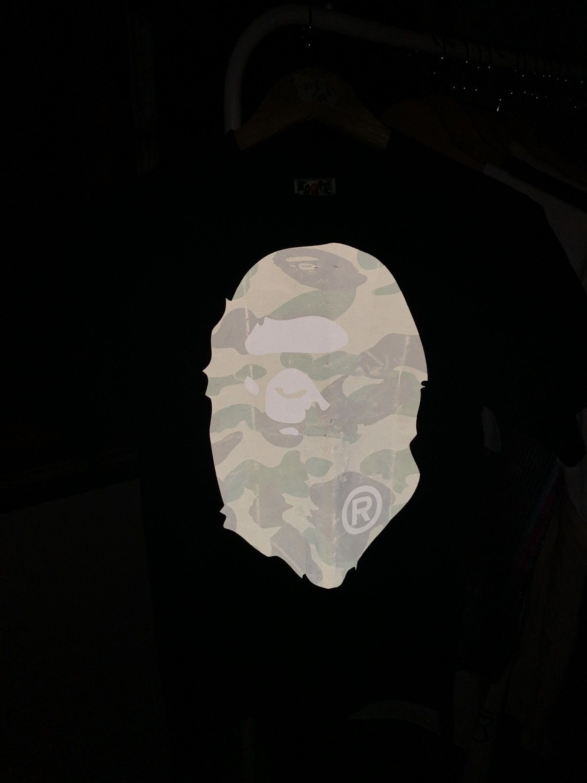 Bape Bape Reflector 1st camo Big Head Size US S / EU 44-46 / 1 - 13 Thumbnail