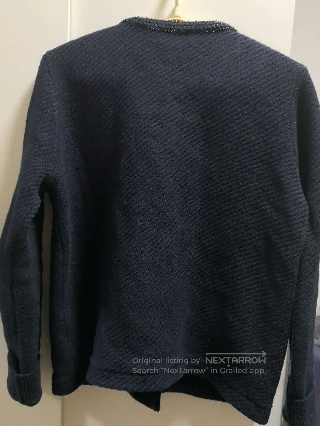 Self-Portrait Self Portrait Jacket with Four Pockets. Size L / US 10 / IT 46 - 5 Thumbnail