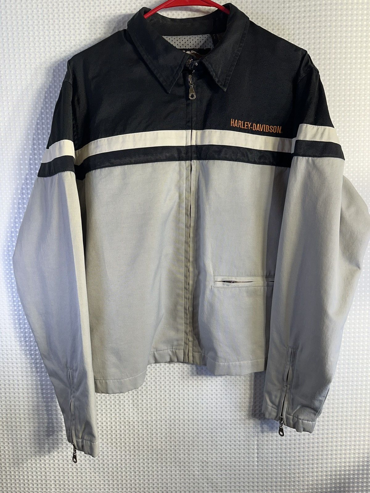 Harley Davidson Harley Davidson Ladies Riding Jacket Size XL / US 12-14 / IT 48-50 - 2 Thumbnail