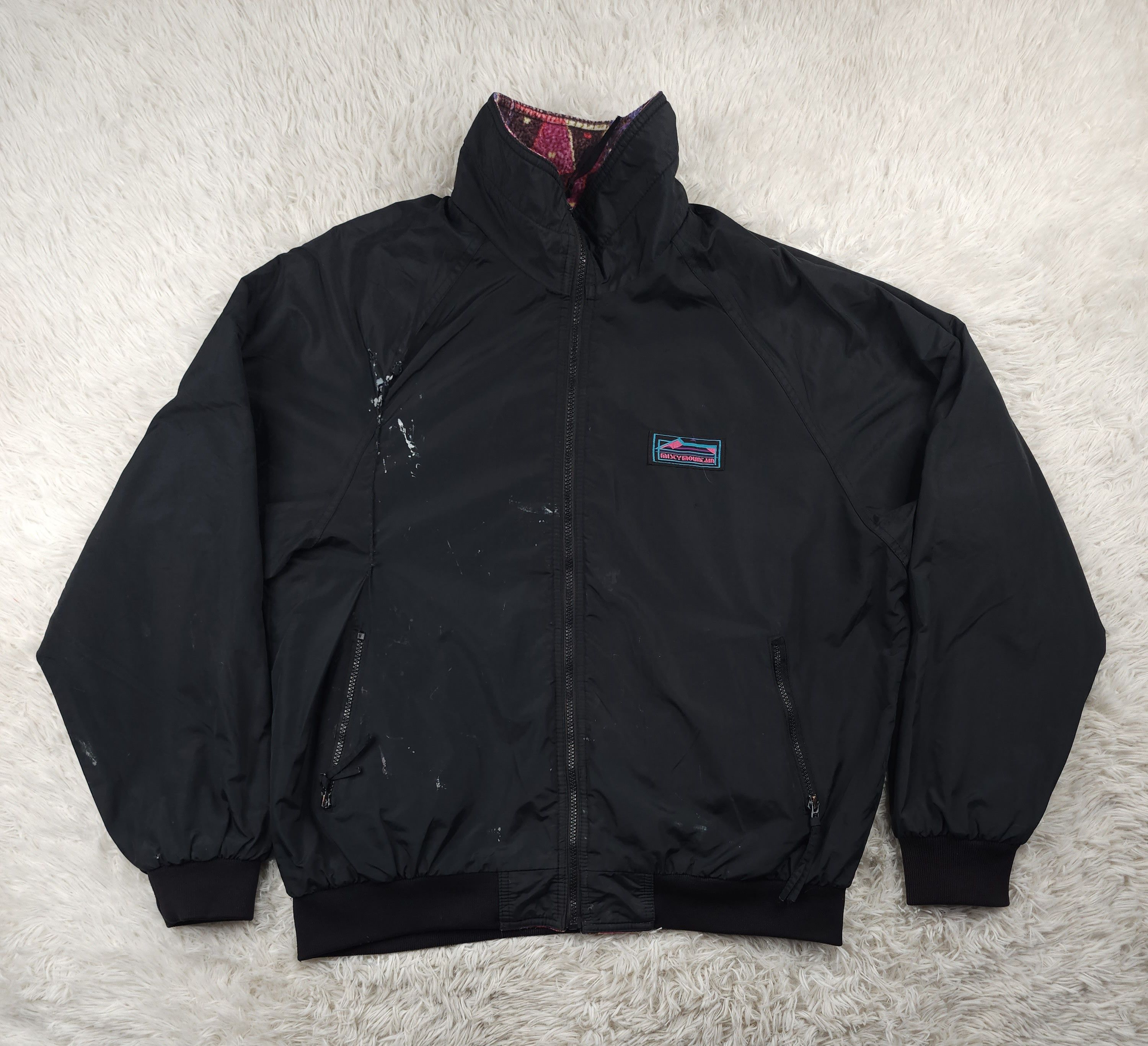 Vintage Vintage Misty Mountain full zip high neck jacket Size US XXL / EU 58 / 5 - 7 Thumbnail