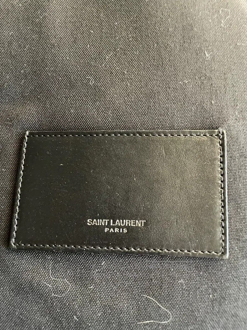 Saint Laurent Paris Saint Laurent Paris Nylon Canvas Parachute Double-Shoulder Size ONE SIZE - 5 Thumbnail