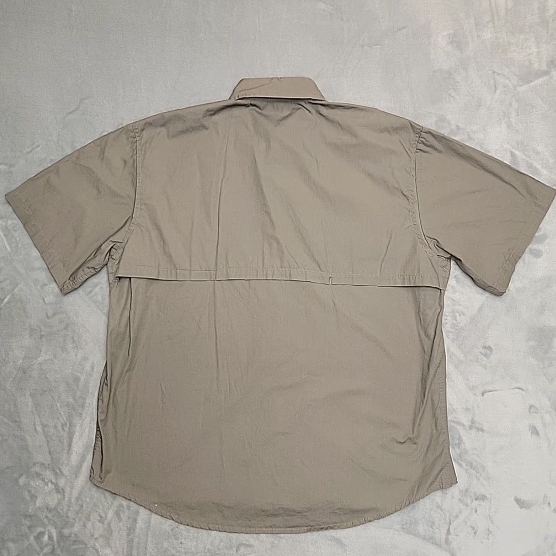 Vintage VINTAGE Rocky Mountain Elk Foundation Shirt Mens L Brown RMEF Hunt Size US L / EU 52-54 / 3 - 7 Thumbnail