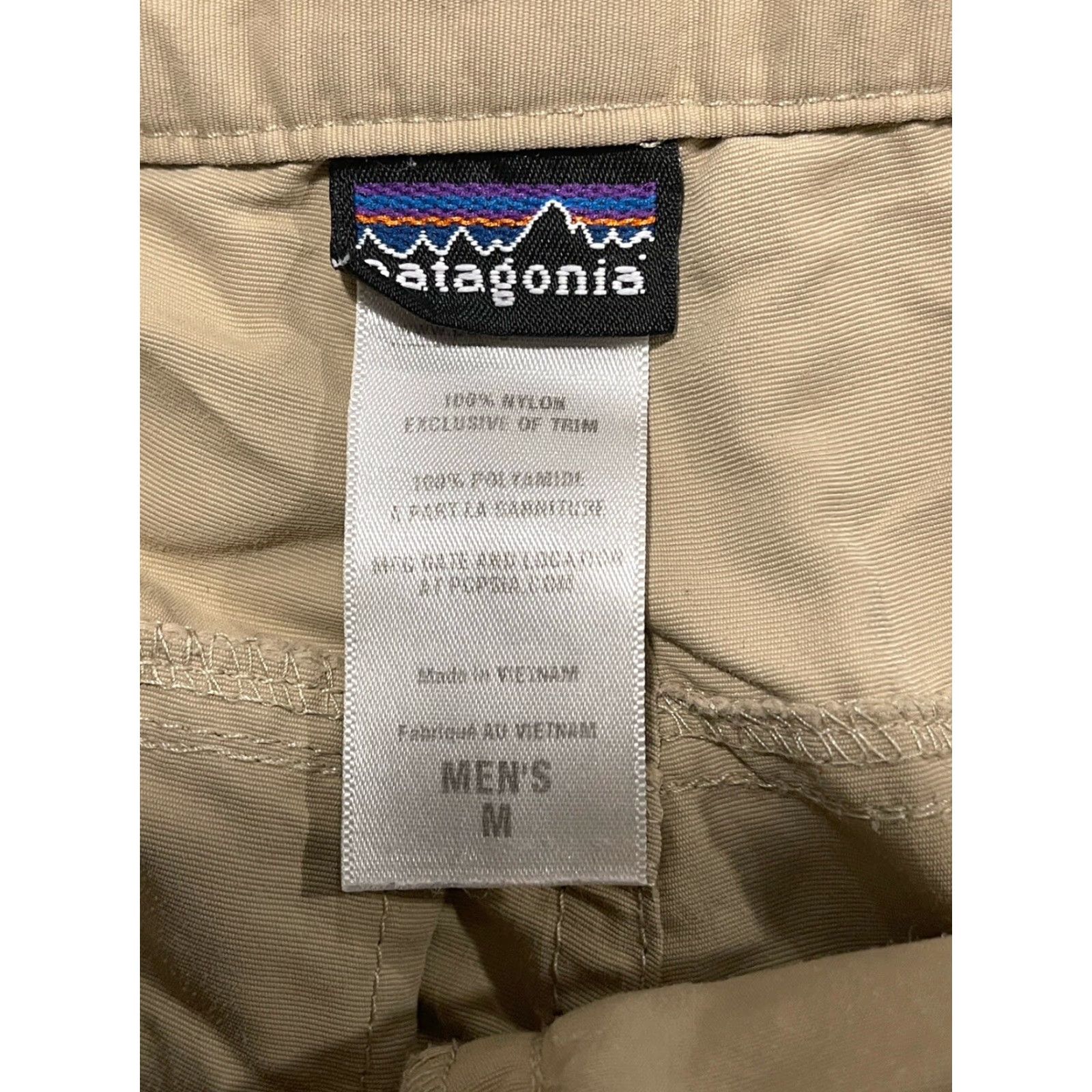 Patagonia Patagonia Guidewater II Shorts Bermuda Nylon 9.5” Inseam M Men Tan Brown Fish Theme Size US 31 - 4 Thumbnail