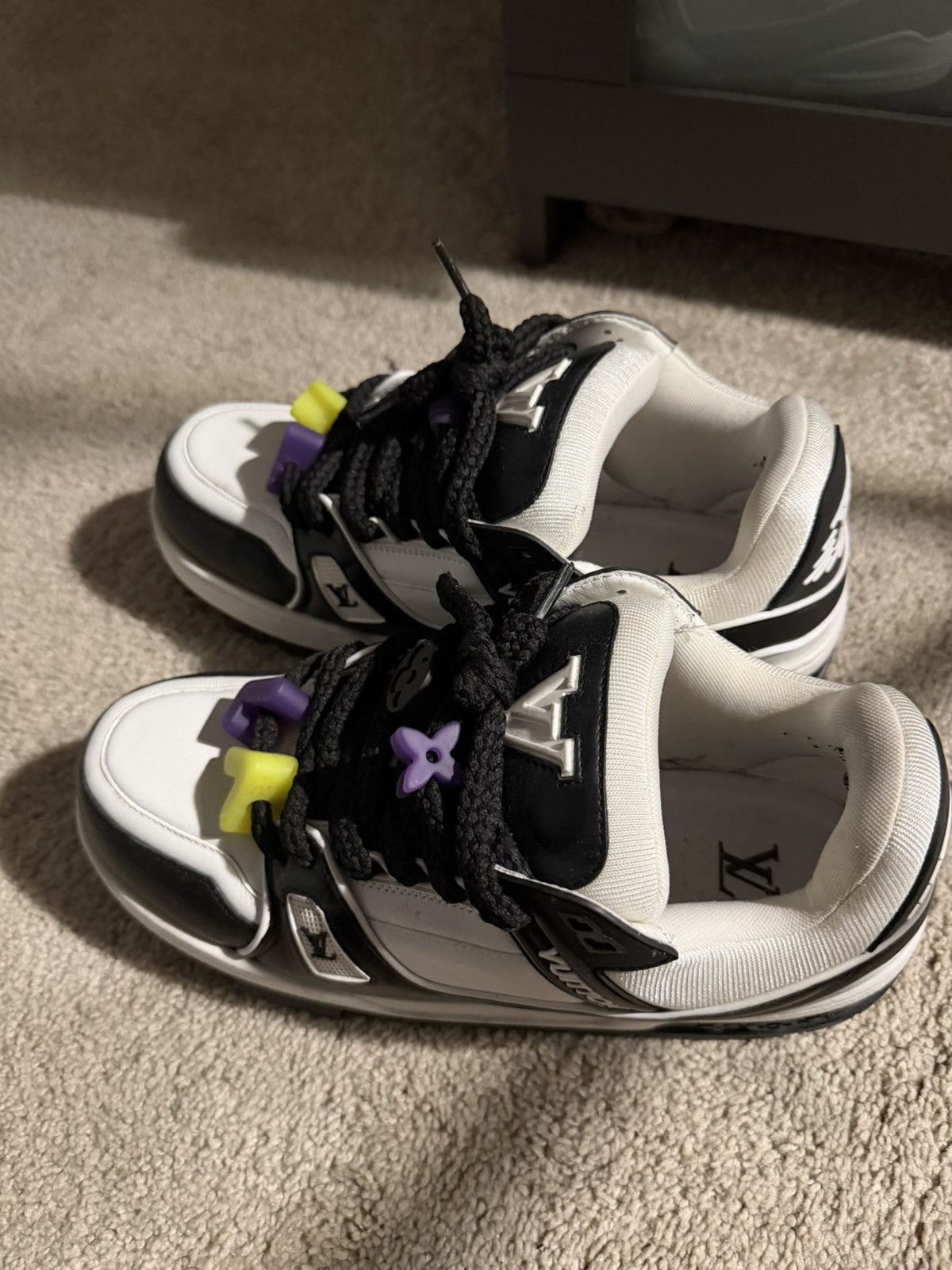 Louis Vuitton LV Trainer Maxi Size US 10.5 / EU 43-44 - 6 Thumbnail