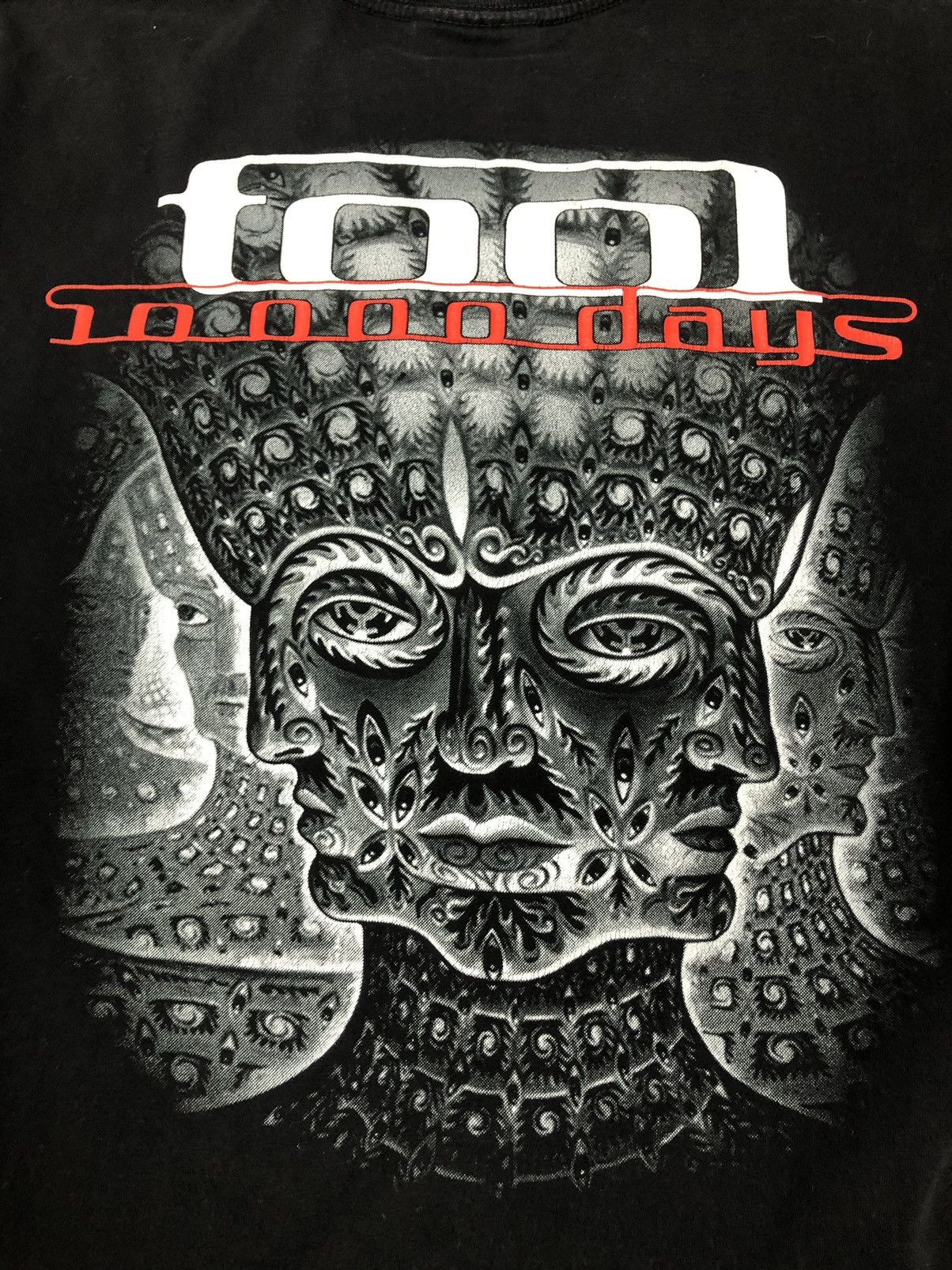 Band Tees × Vintage Vintage Tool 10000 days t shit Size US M / EU 48-50 / 2 - 5 Thumbnail