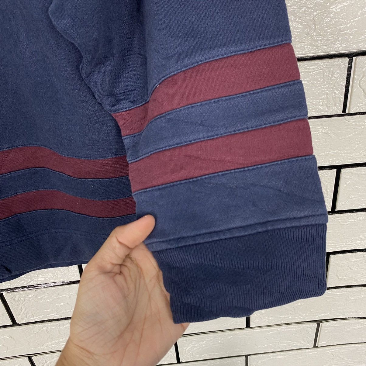 Japanese Brand 📌Vintage Polo Rugby Collar Sweatshirt Tommy Hilfiger Rare Size US L / EU 52-54 / 3 - 12 Thumbnail