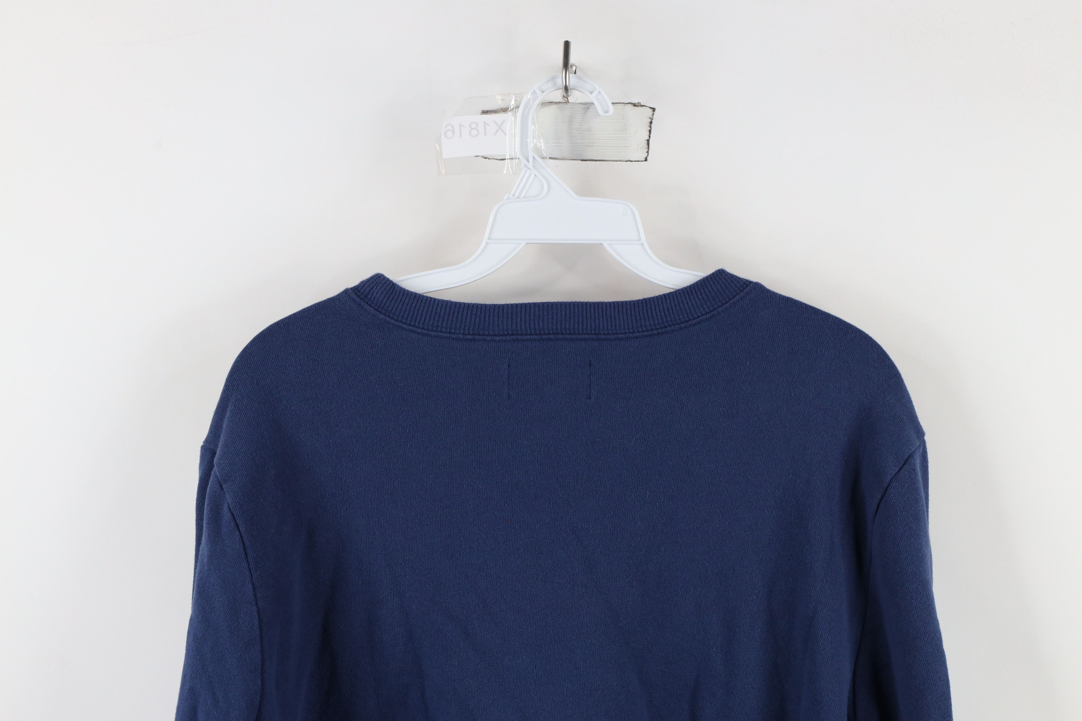 Life is Good × Vintage Life Is Good Fit Sledding Dog Crewneck Sweatshirt Blue Size L / US 10 / IT 46 - 11 Thumbnail