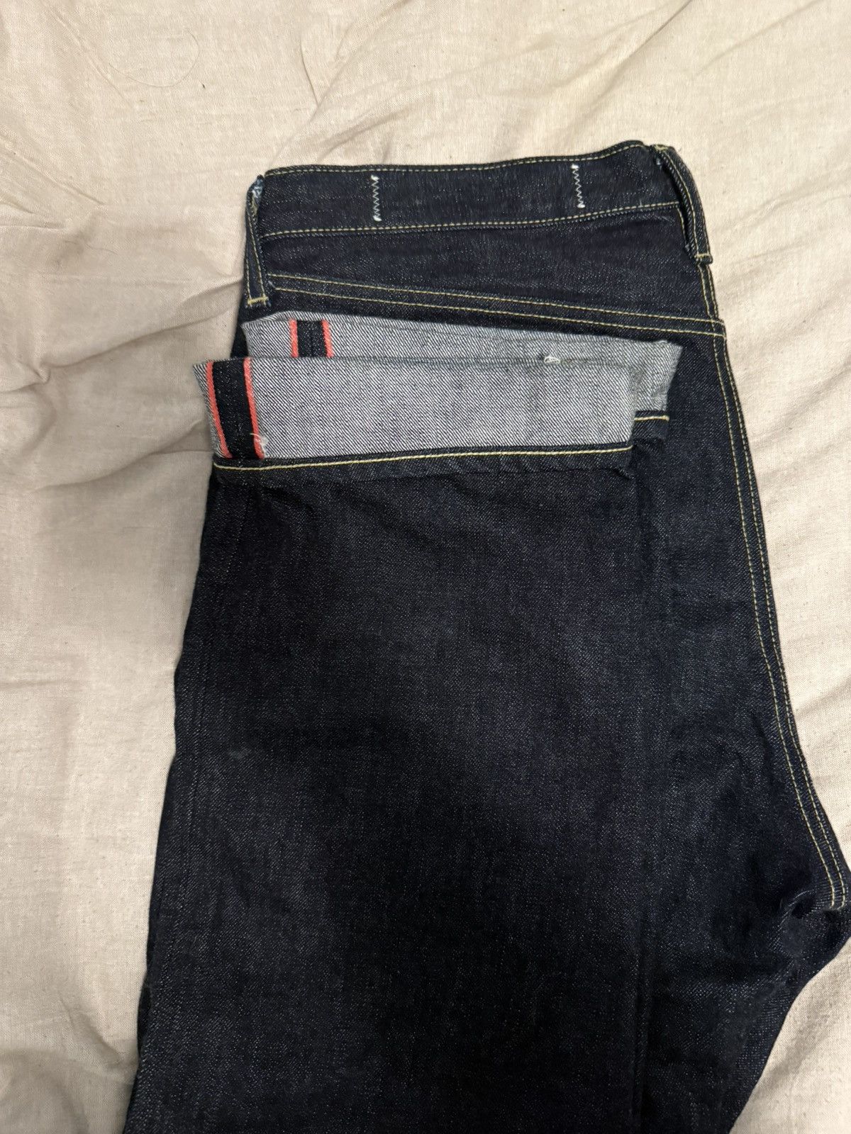 Kapital Kountry Kapital ZH Selvedge Denim Size US 33 - 2 Thumbnail