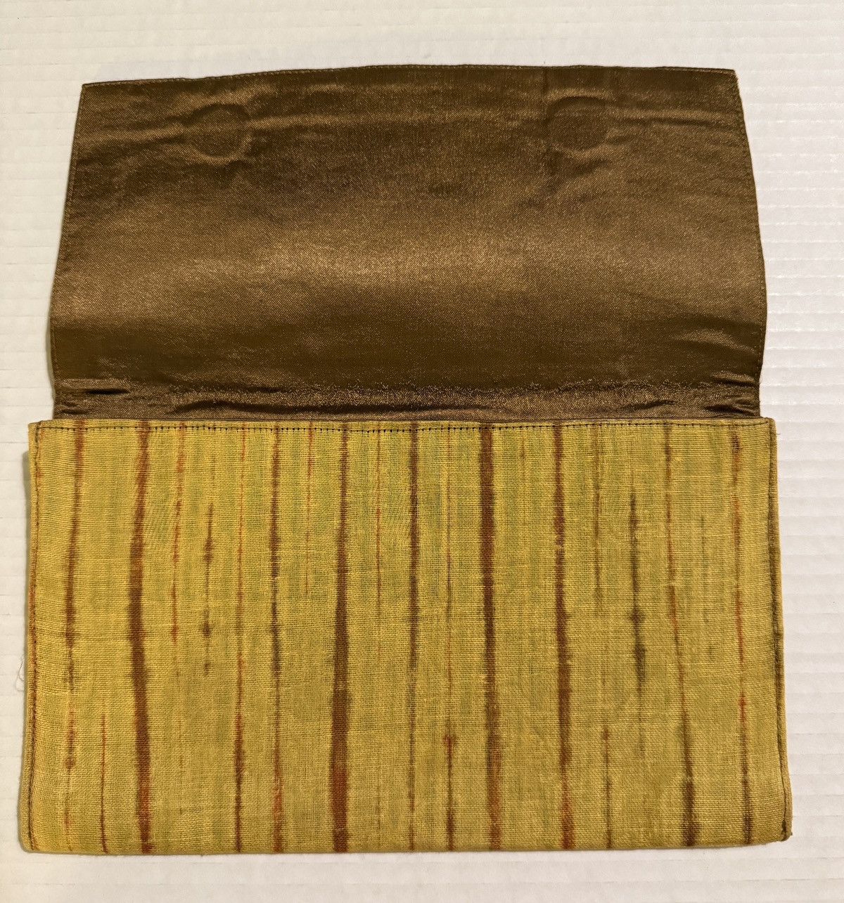 Other Roberta Freymann Gold Sequin Vintage Clutch Purse Handbag Size ONE SIZE - 5 Thumbnail