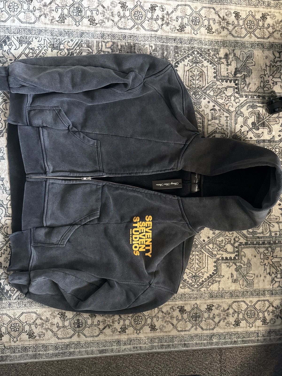 Other 77 studios hoodie Size US S / EU 44-46 / 1 - 1 Thumbnail