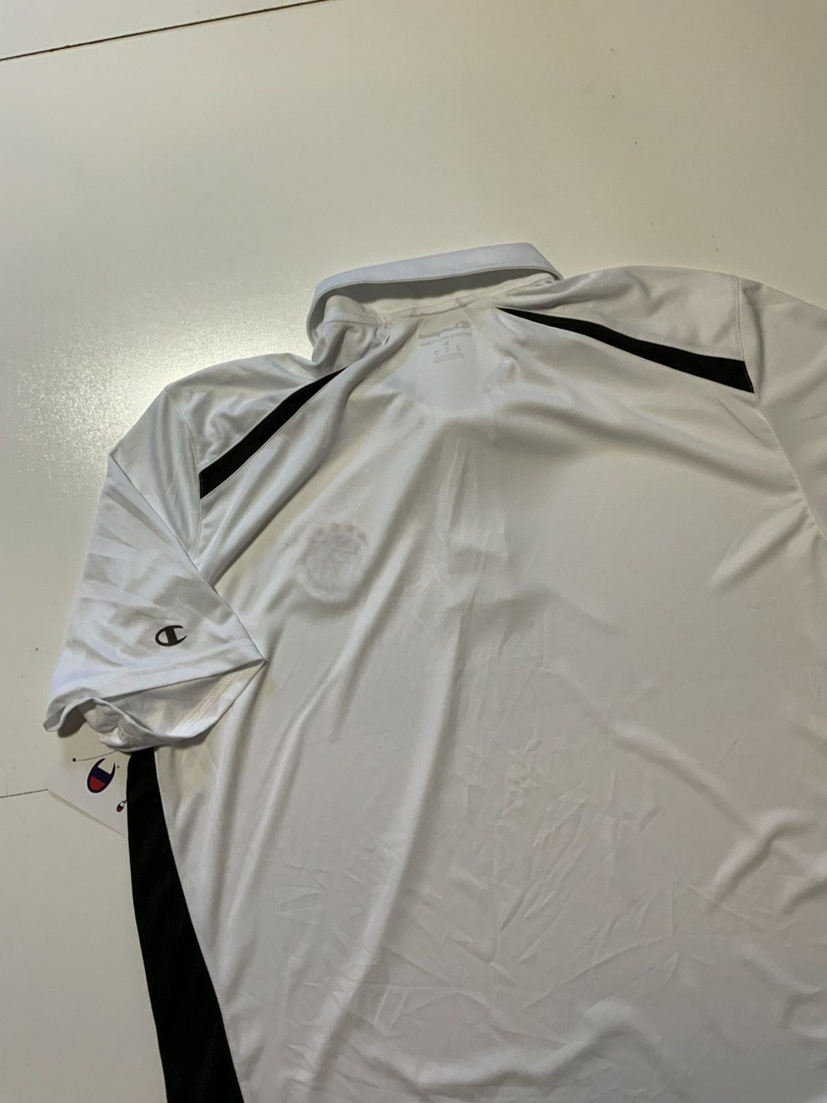 Champion Champion NBPA Five Star Basketball Camp Coaches Polo Shirt Size US XL / EU 56 / 4 - 5 Thumbnail