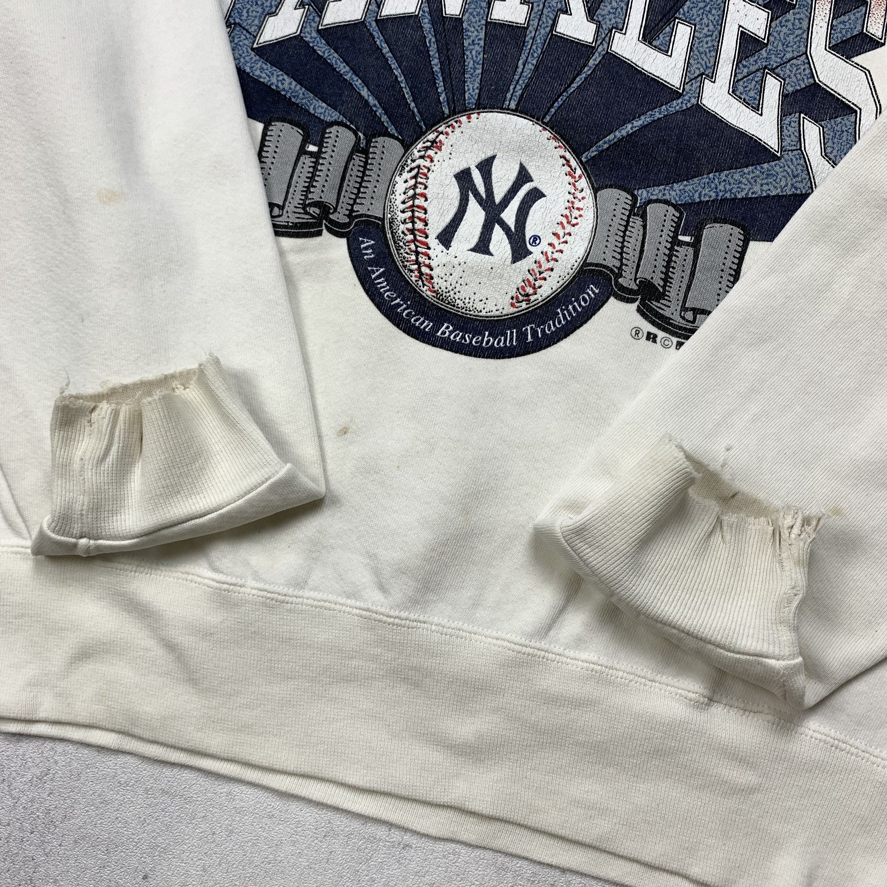 MLB Vintage 1993 New York Yankees MLB Sweatshirt Russell Size US M / EU 48-50 / 2 - 8 Thumbnail