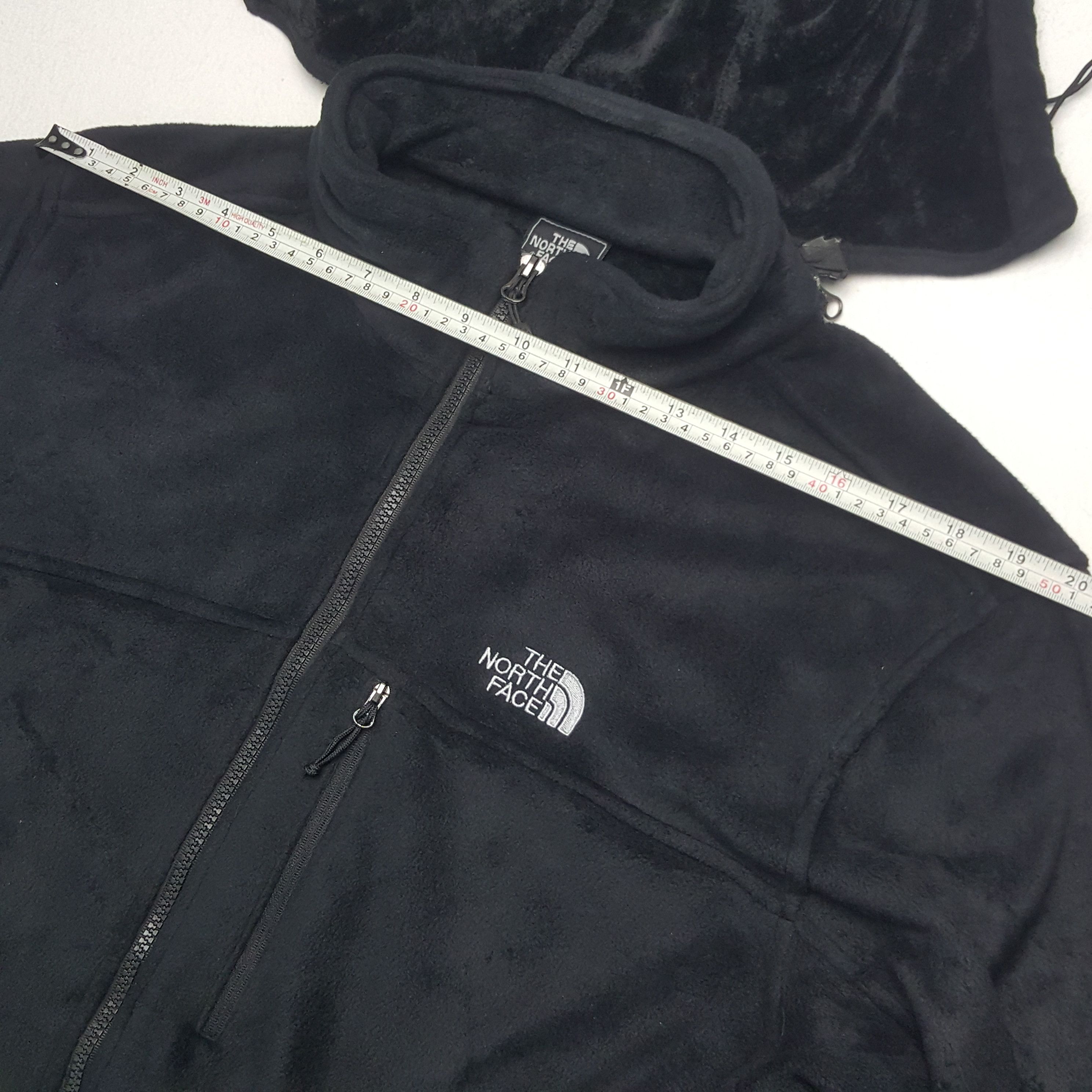 The North Face × Vintage Vintage The North Face Velvet Zipper Sweater Size US L / EU 52-54 / 3 - 6 Thumbnail
