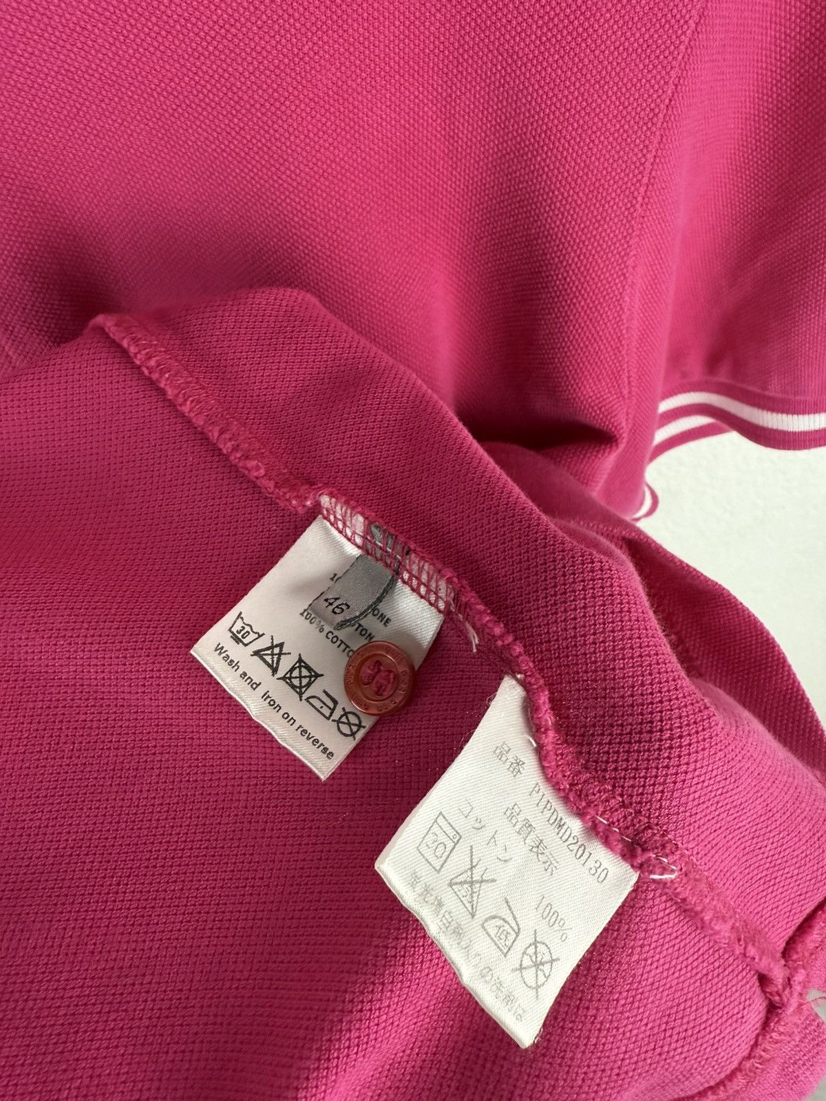 Christian Dior Monsieur Dior Bee Embroidered polo shirt Size US S / EU 44-46 / 1 - 5 Thumbnail
