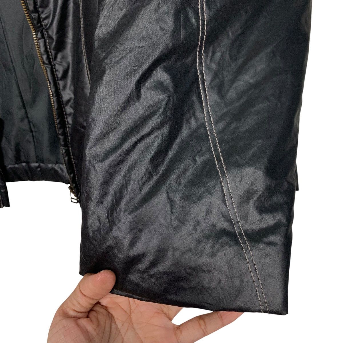 Kansai Yamamoto KANSAI BIS Stand Collar Avant Garde Puffer Jacket #2803-C126 Size M / US 6-8 / IT 42-44 - 7 Thumbnail