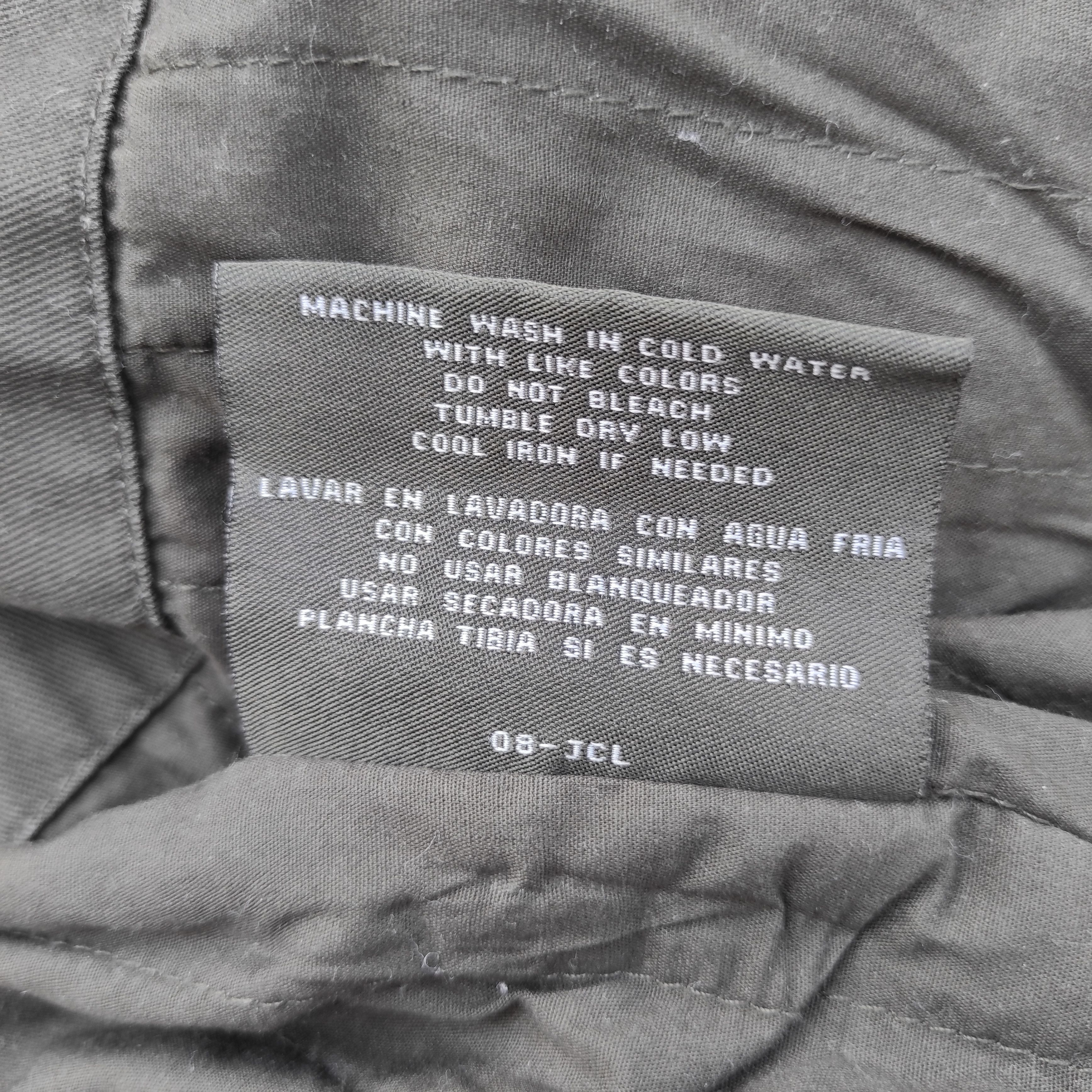 Levi's Levi's Strauss Multipocket Khaki Military Jacket Size S Size US S / EU 44-46 / 1 - 7 Thumbnail