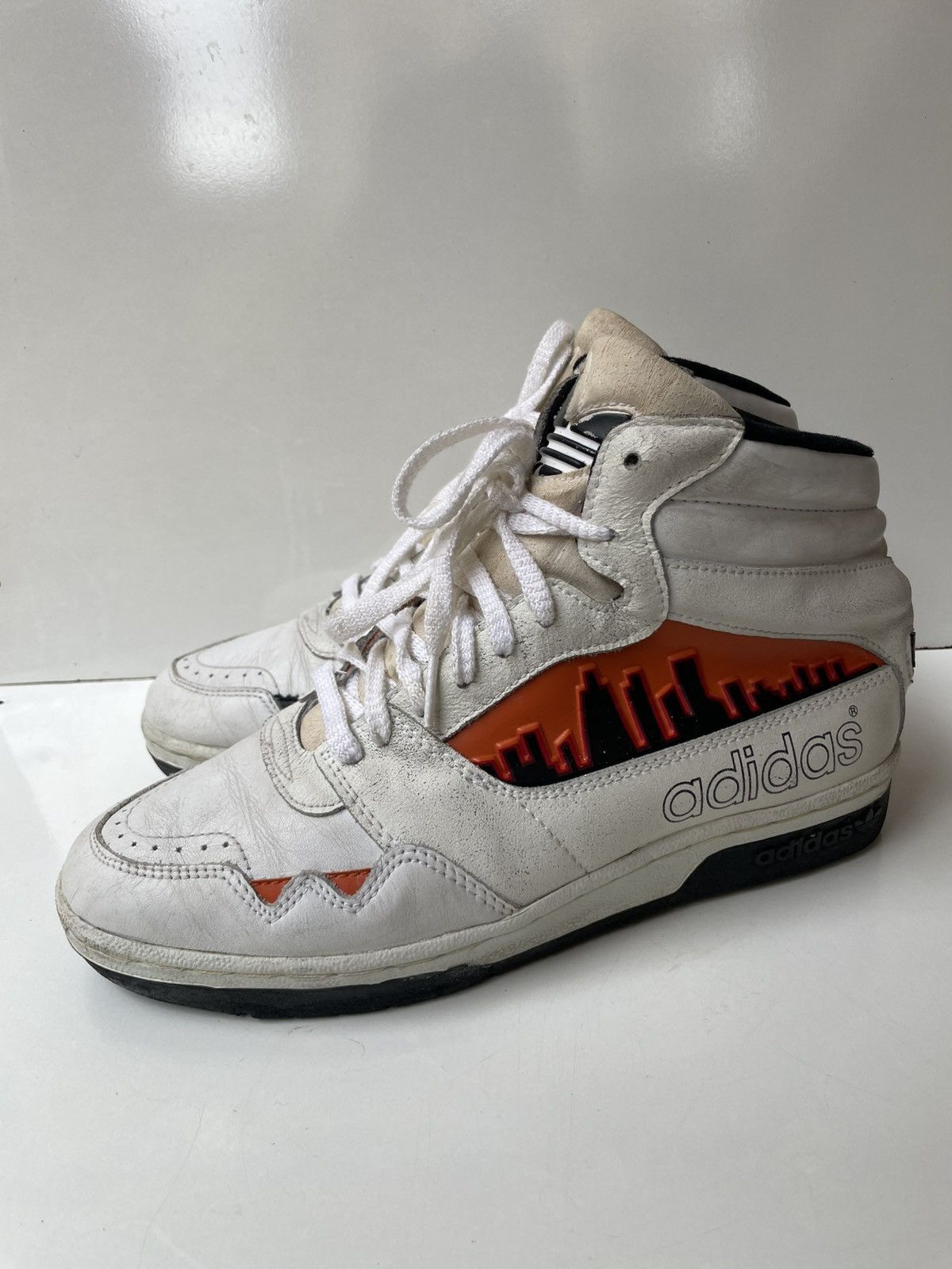Nike Adidas 80s Men's Basketball Sneakers MADE IN KOREA USA 7.5 Size US 7.5 / EU 40-41 - 4 Thumbnail