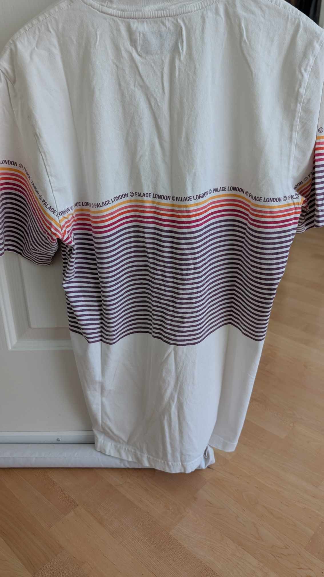 Palace Wavey Stripe T-Shirt Size US M / EU 48-50 / 2 - 2 Thumbnail