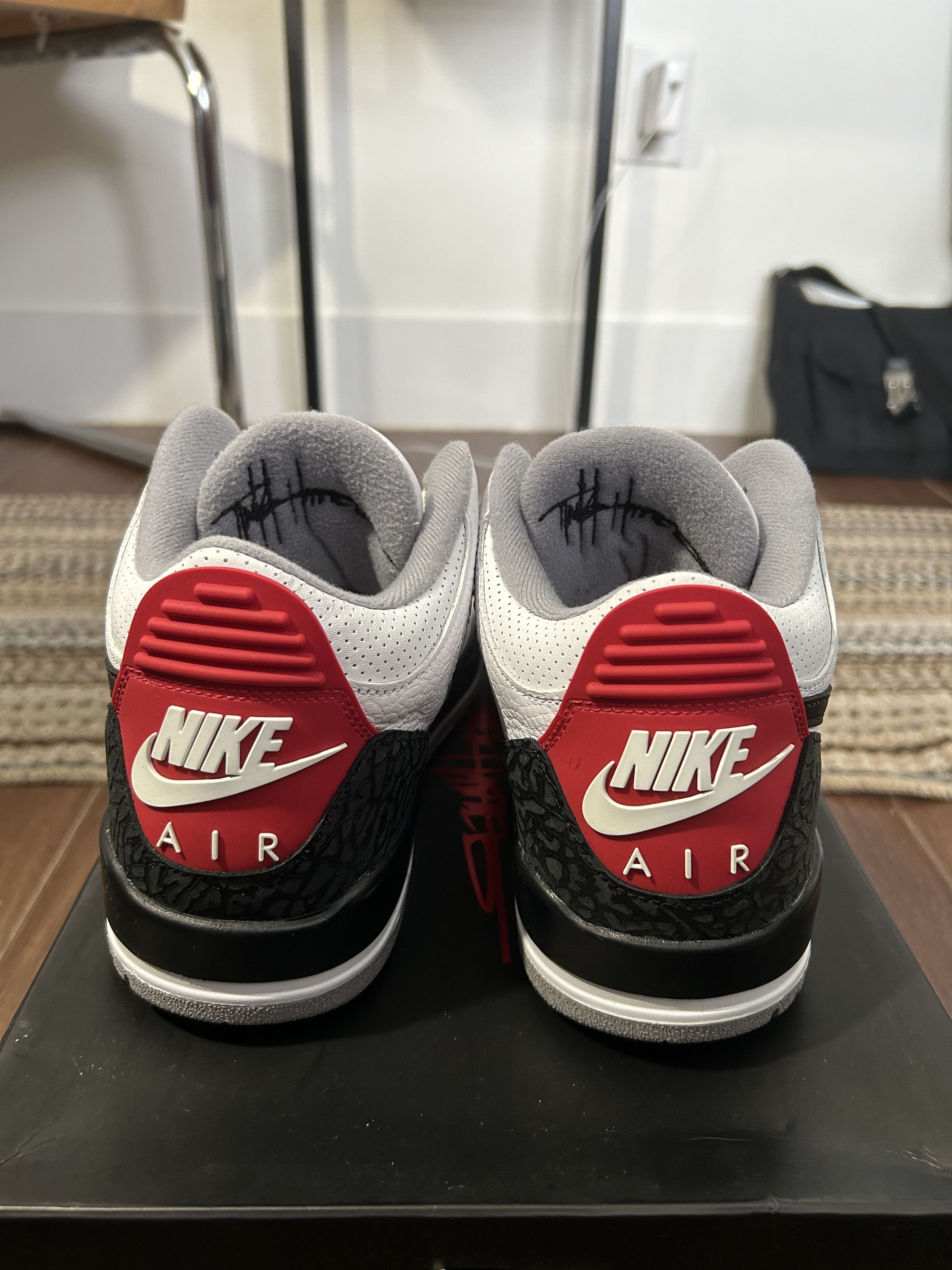 Jordan Brand Jordan 3 Retro NRG "Tinker" Size US 8 / EU 41 - 3 Thumbnail