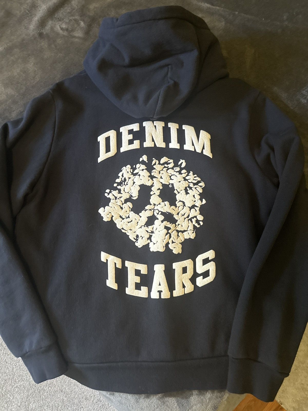 DENIM TEARS Denim Tears University Zip Up Size US L / EU 52-54 / 3 - 2 Thumbnail