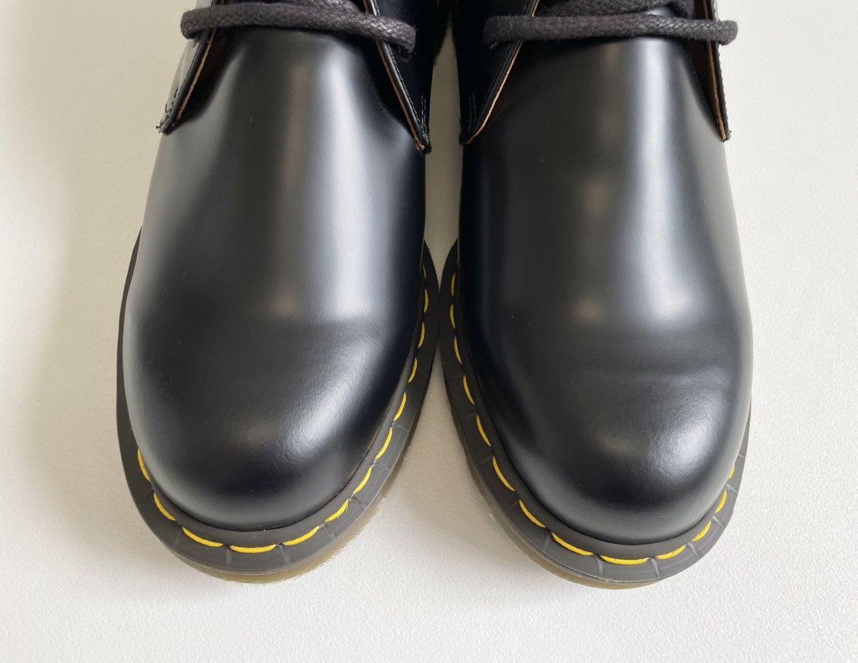 Comme des Garcons × Dr. Martens ‘Roca’ Black Leather Chukka Boots Size US 10 / EU 43 - 10 Thumbnail