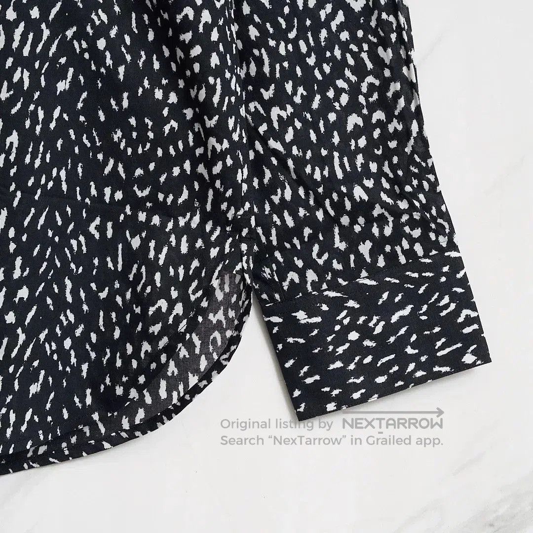 Saint Laurent Paris Saint Laurent Polka Dot Long-Sleeve Shirt. Size US XXS / EU 40 - 3 Thumbnail