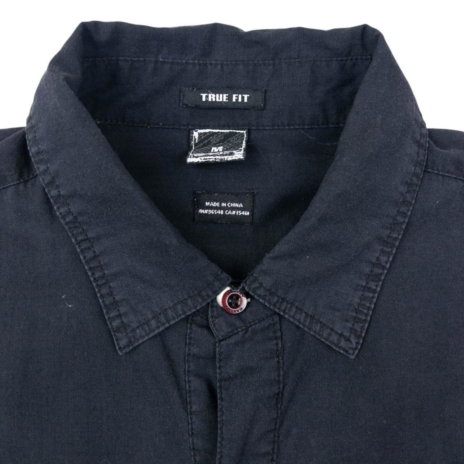 Oakley Vintage Oakley Short Sleeve Button Up Shirt Size M Size US M / EU 48-50 / 2 - 3 Thumbnail