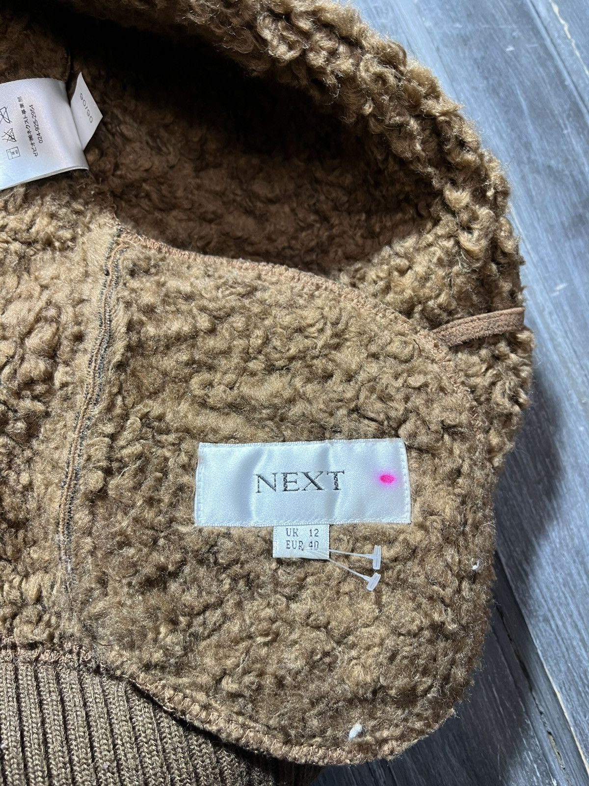 Japanese Brand Vintage Issey Miyake Pleats Please Style Sweater Fur Zip 90s Size M / US 6-8 / IT 42-44 - 9 Thumbnail