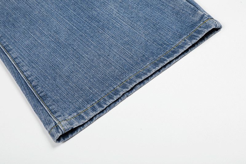 Vintage American Vintage Washed & Distressed Blue Jeans Size US 32 / EU 48 - 5 Thumbnail