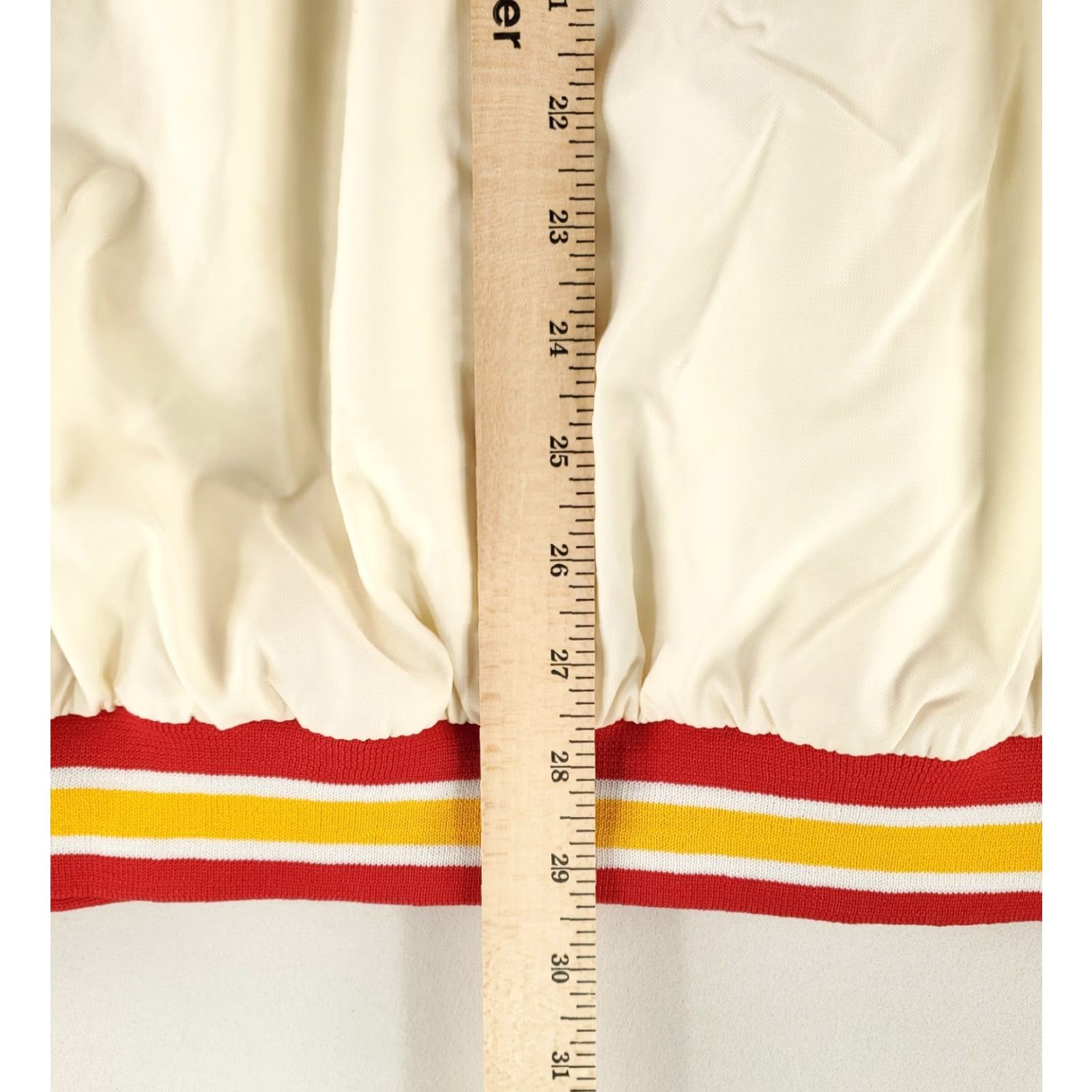 Reebok VINTAGE Reebok Kansas City Chiefs VTG 90s Pullover Windbreaker 1/4 Zip Mens XL Jacket White Windbreaker Mens XL Size US XL / EU 56 / 4 - 7 Thumbnail