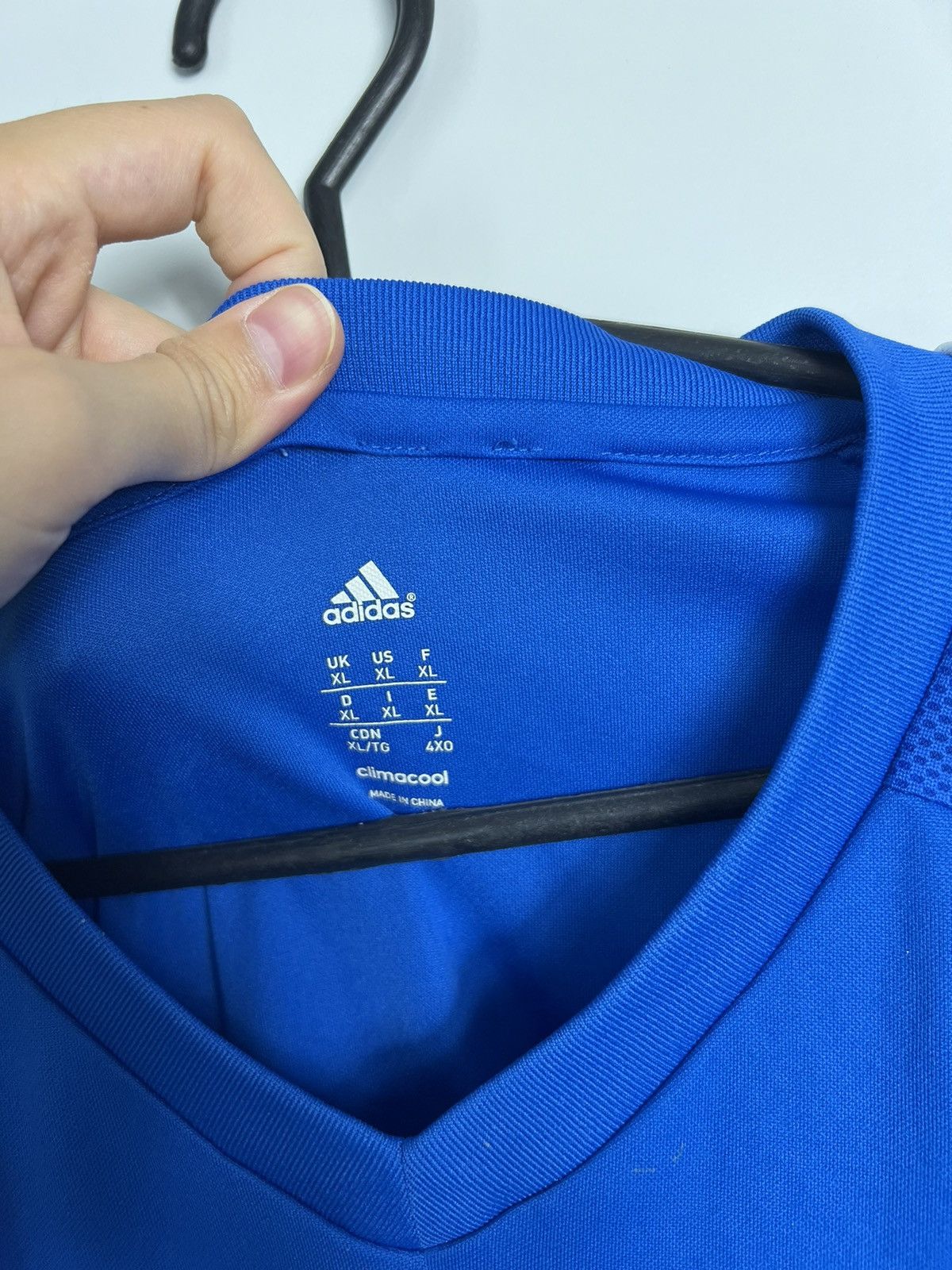 Adidas Adidas Denmark 2013/2015 Soccer Jersey Size US XL / EU 56 / 4 - 2 Thumbnail