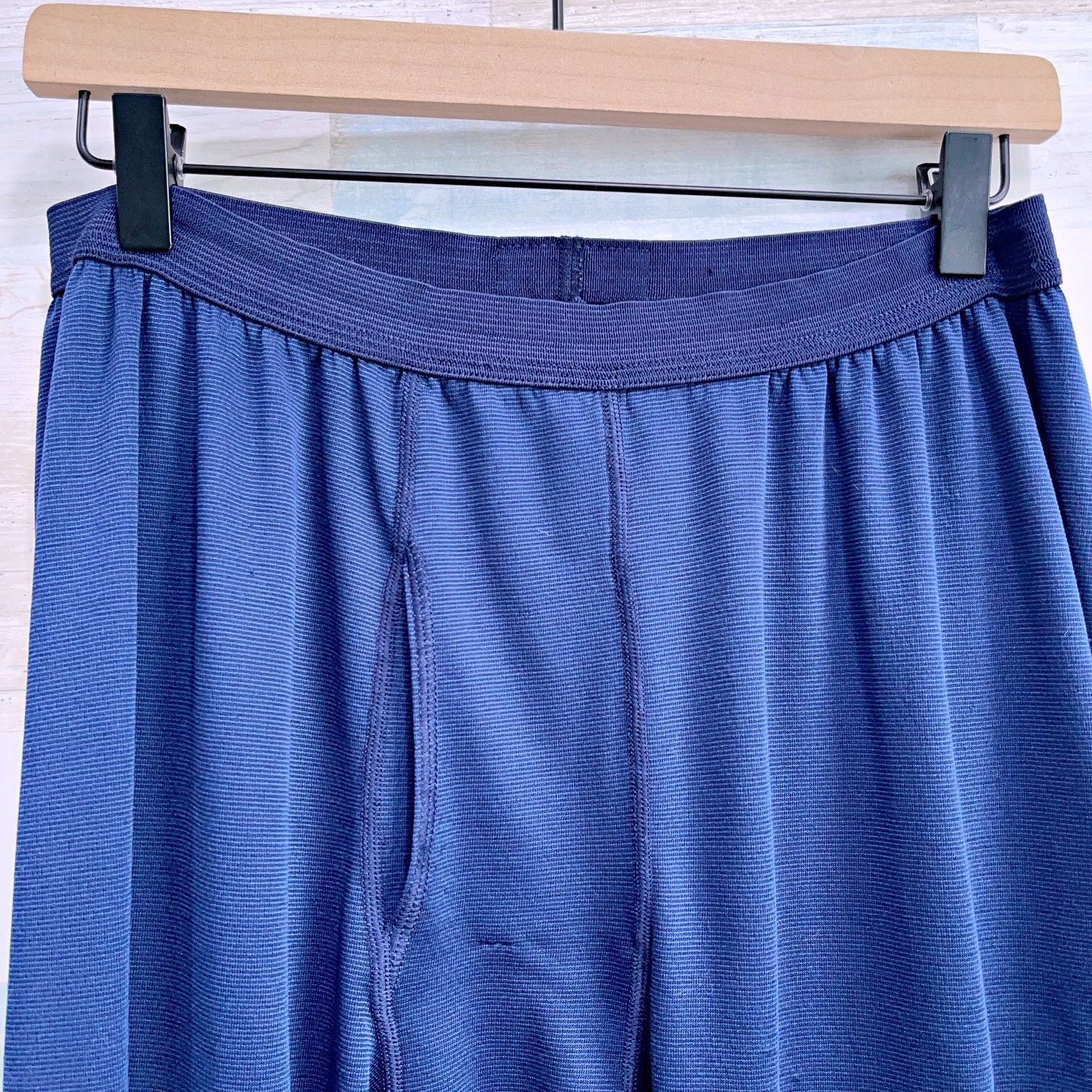 Patagonia Patagonia Capilene Thermal Bottoms Long Johns Blue Mens XL Size US 36 / EU 52 - 2 Thumbnail