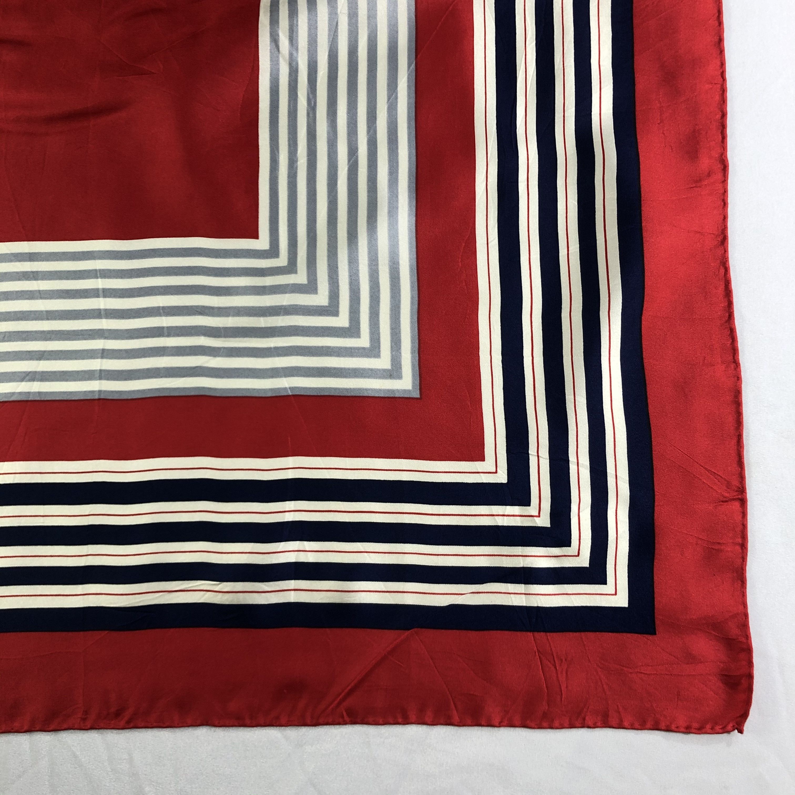 Vintage Vintage Silk Scarf Size ONE SIZE - 3 Thumbnail
