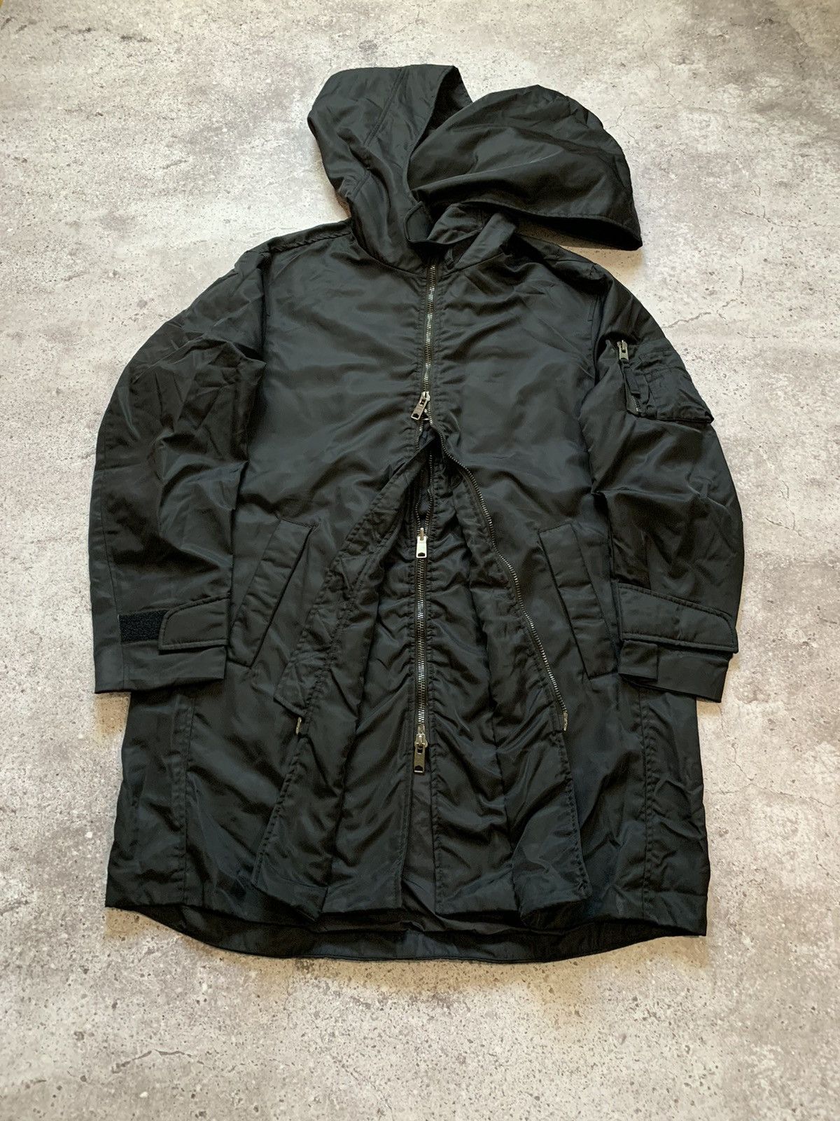 Allsaints Allsaints Double Hooded Kudi Parka Size US M / EU 48-50 / 2 - 2 Thumbnail