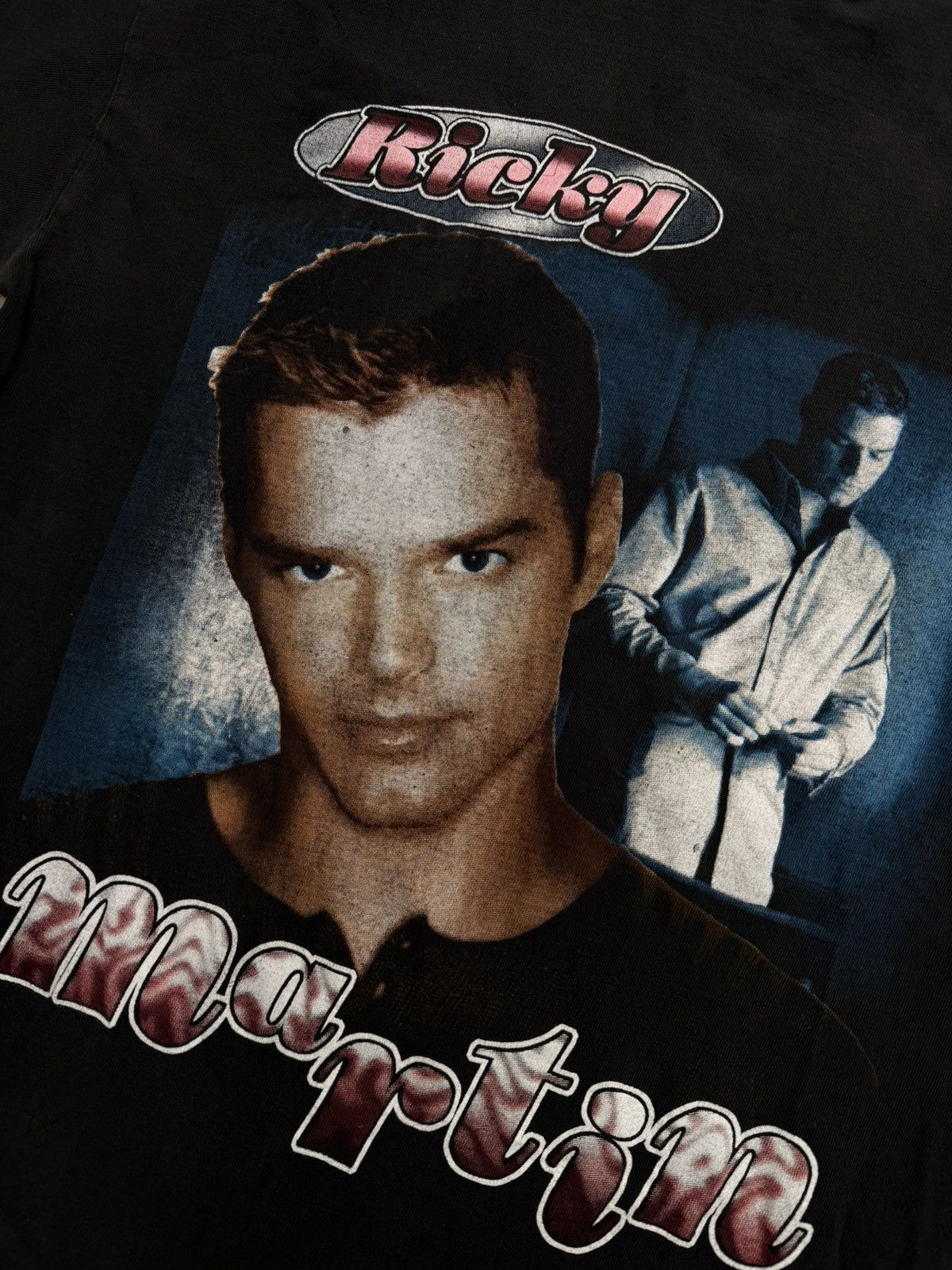 Other Vintage Ricky Martin Rap Tee Size US L / EU 52-54 / 3 - 2 Thumbnail