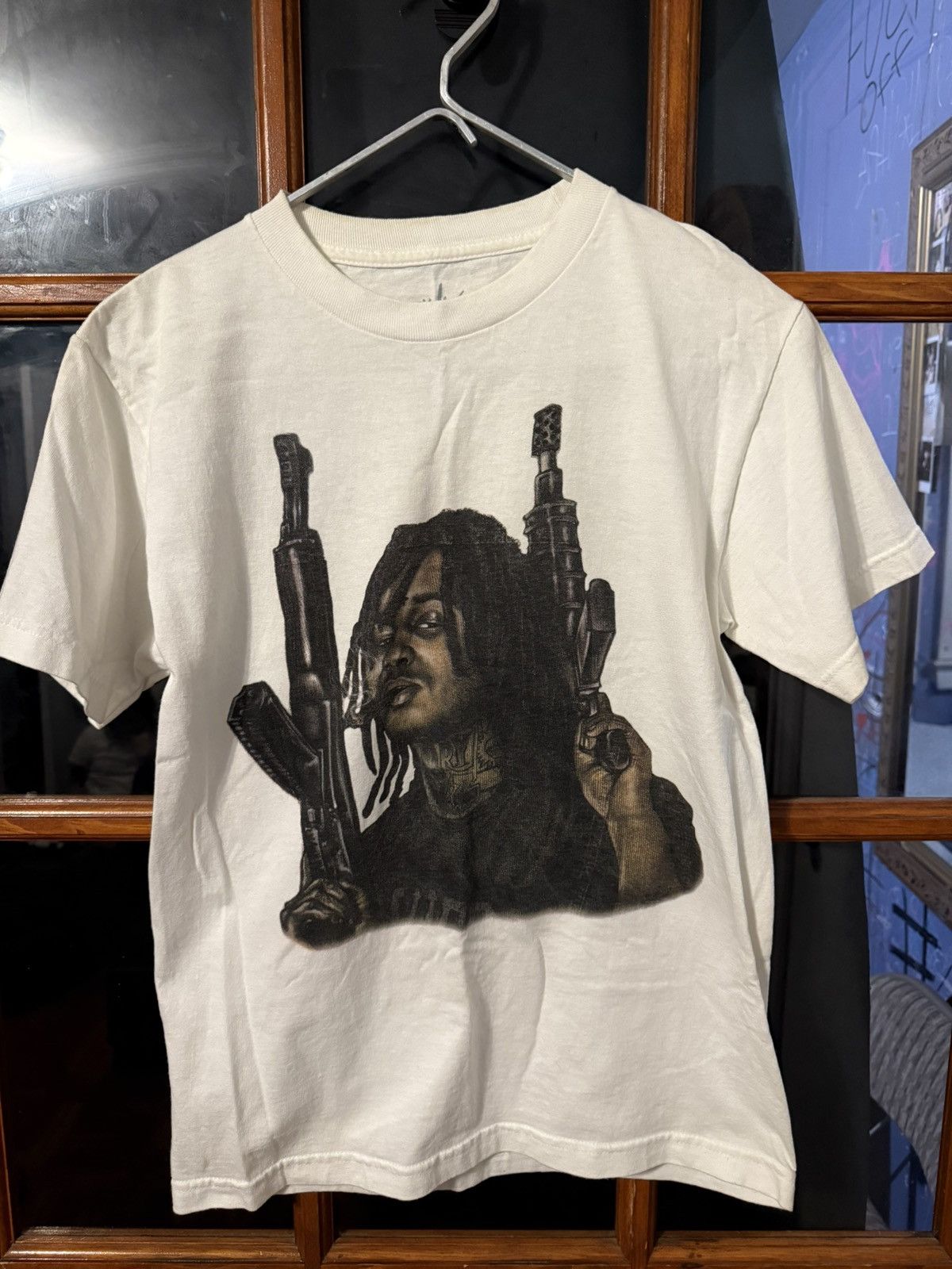 Vision Streetwear GLO IN PEACE FREDO SANTANA Size US S / EU 44-46 / 1 - 1 Thumbnail