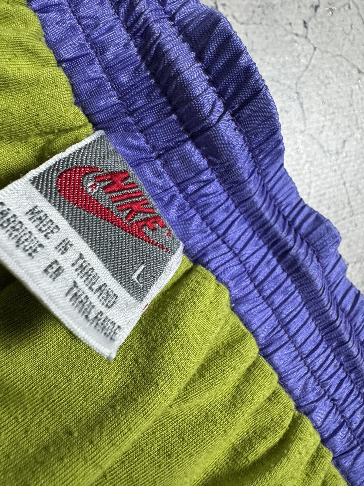 Nike Nike Vintage 80’s 90’s Nylon Track Suit Jacket & Pants Size US L / EU 52-54 / 3 - 15 Thumbnail