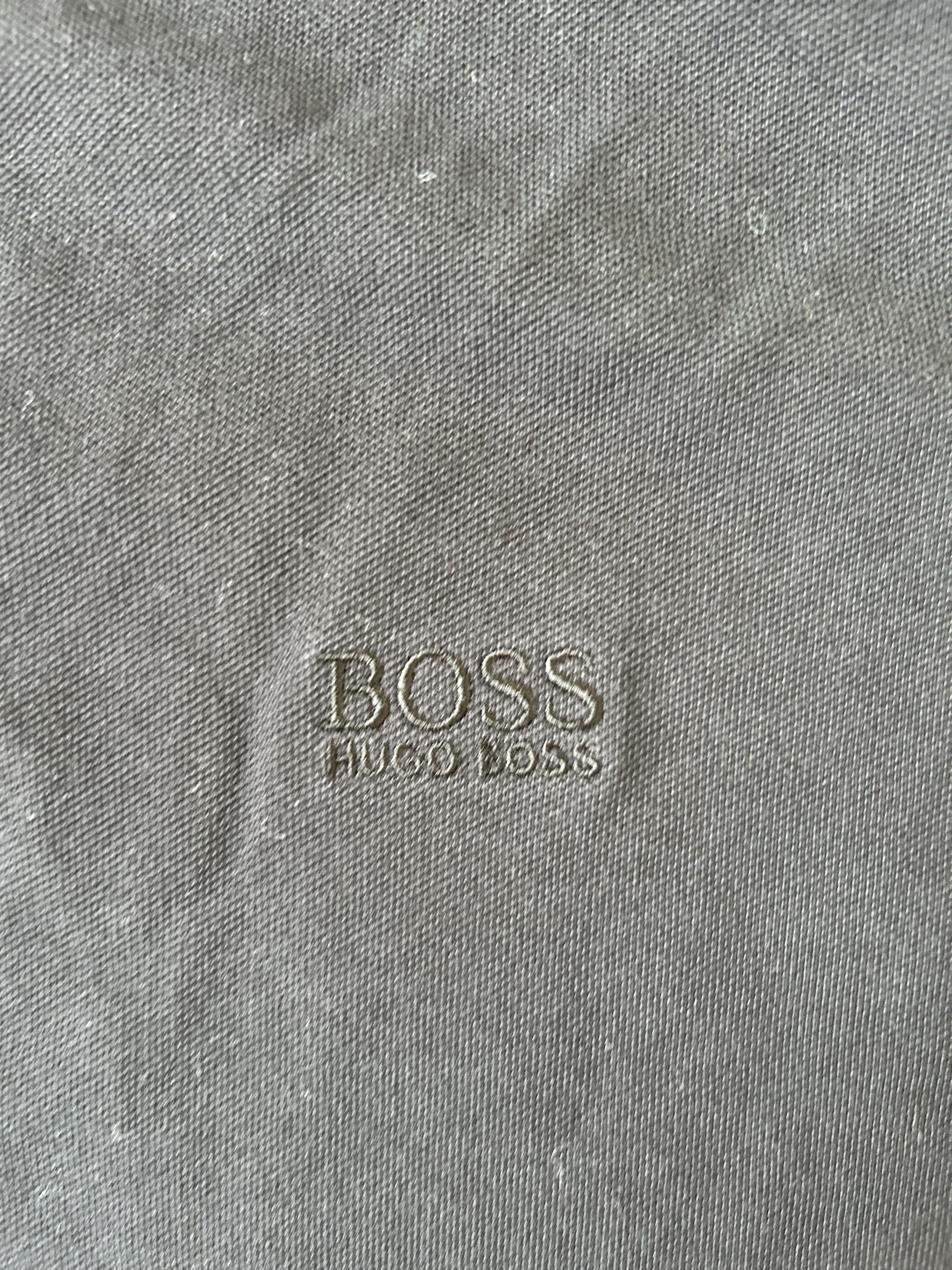 Hugo Boss Hugo Boss Polo Size US M / EU 48-50 / 2 - 2 Thumbnail
