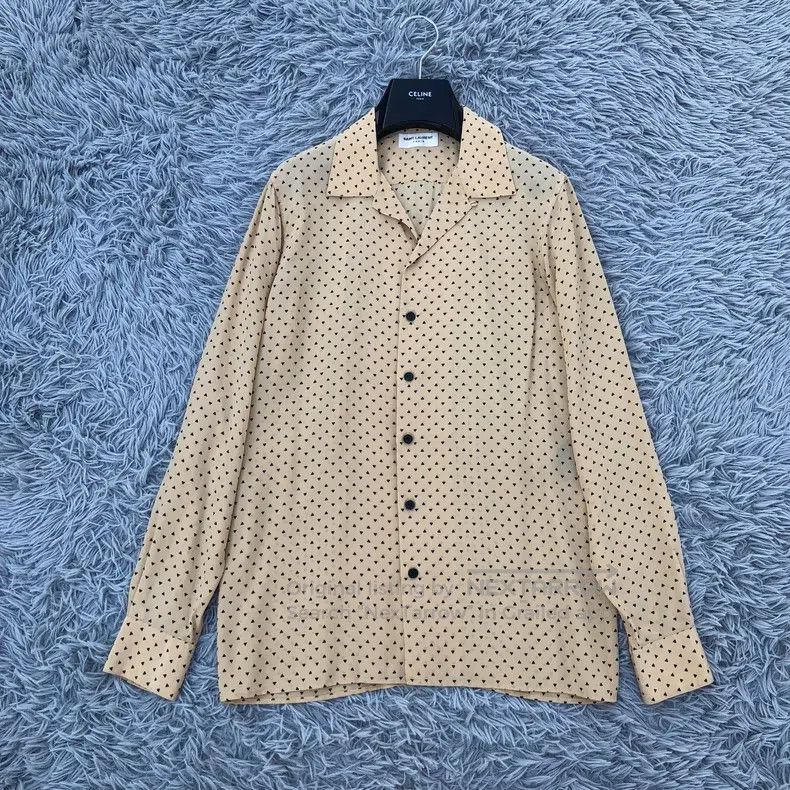 Saint Laurent Paris Saint Laurent Paris Silk Shirt Size XS / US 0-2 / IT 36-38 - 1 Thumbnail