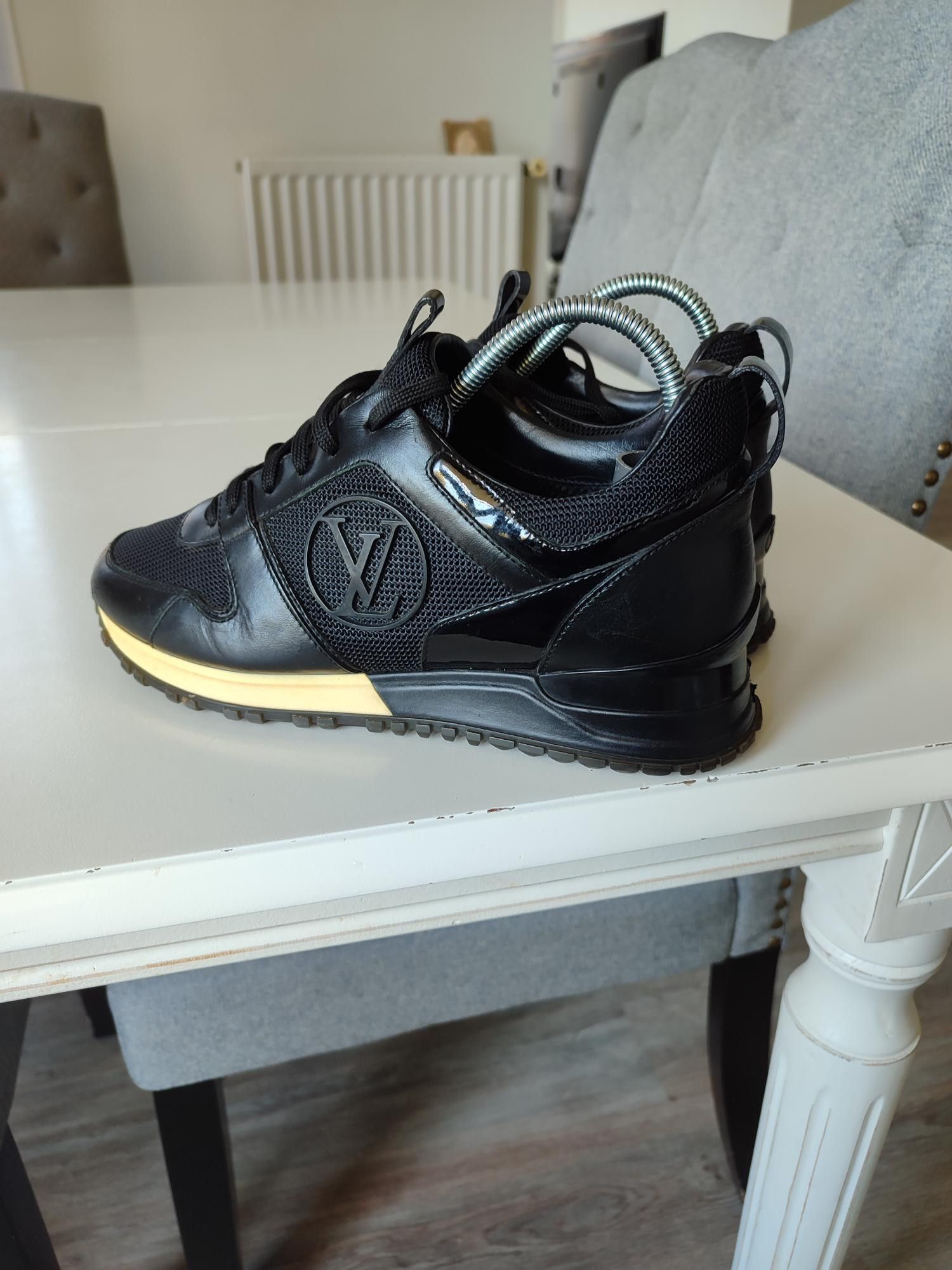 Louis Vuitton BASKETS LOUIS VUITTON RUN AWAY Size US 4.5 / IT 34.5 - 9 Thumbnail