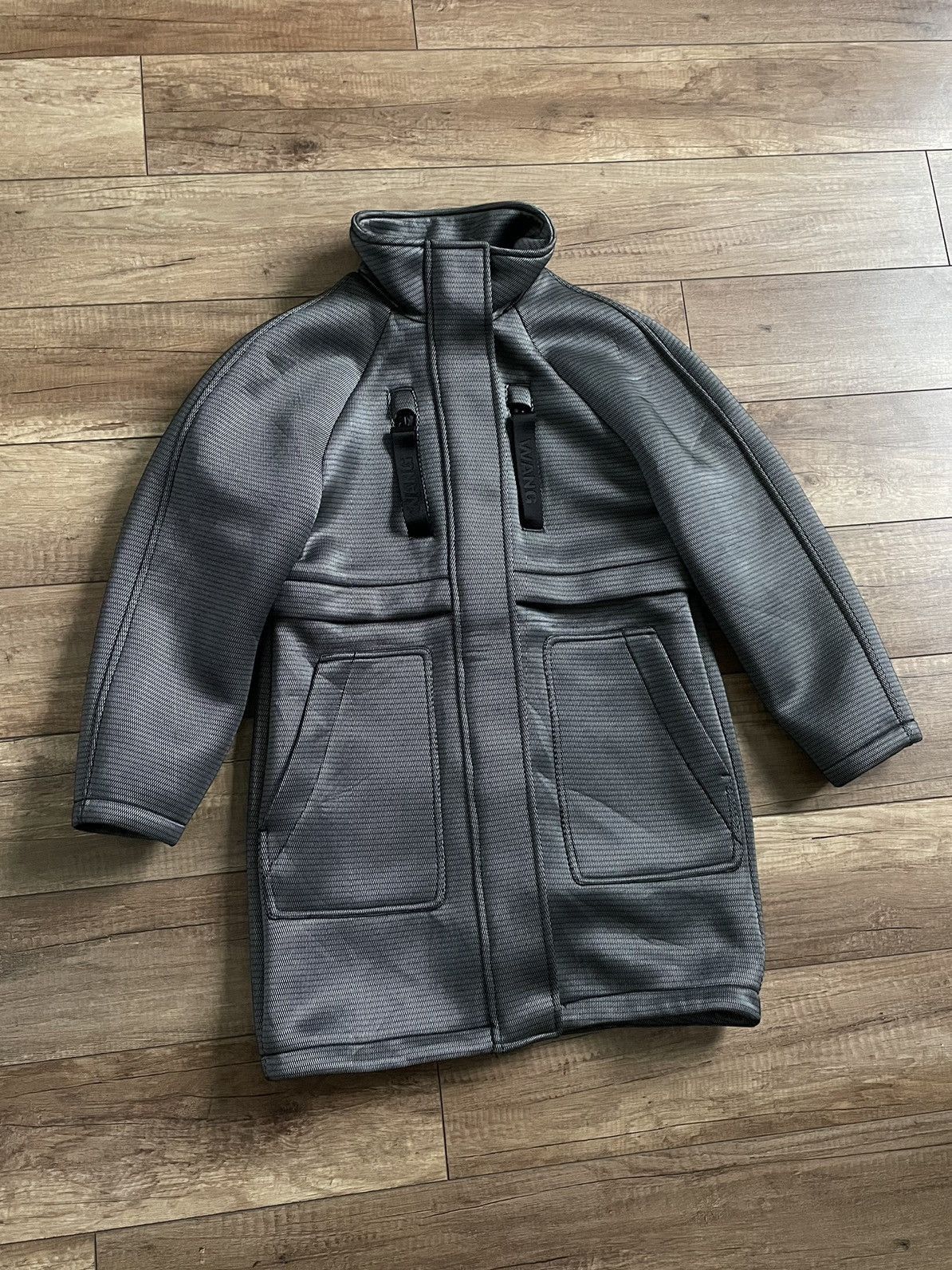 Alexander Wang Alexander Wang x H&M Oversized Jacket Coat Size S / US 4 / IT 40 - 8 Thumbnail