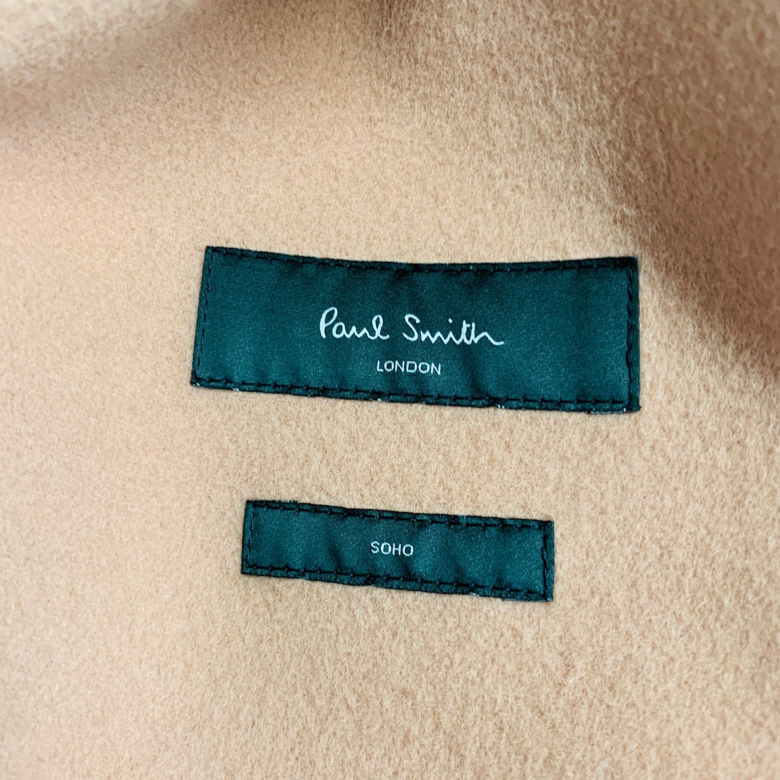 Paul Smith PAUL SMITH Size 44 Rose Wool Cashmere Notch Lapel Sport Coat Size 44R - 7 Thumbnail