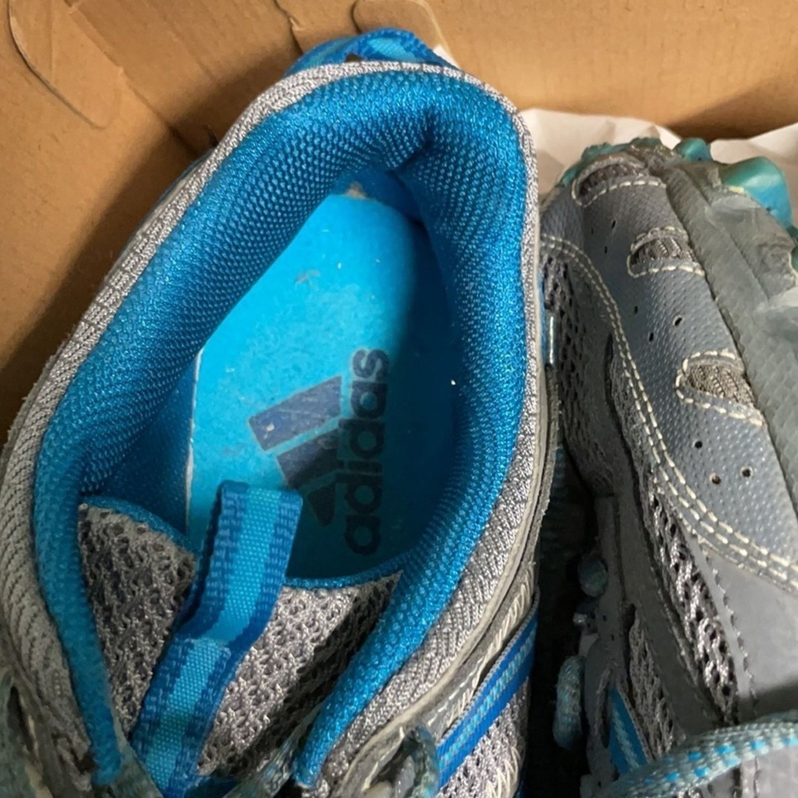 Adidas Adidas Terrex Eastrail Gore Hiking Shoes Gray size 10 Size US 10 / IT 40 - 4 Thumbnail
