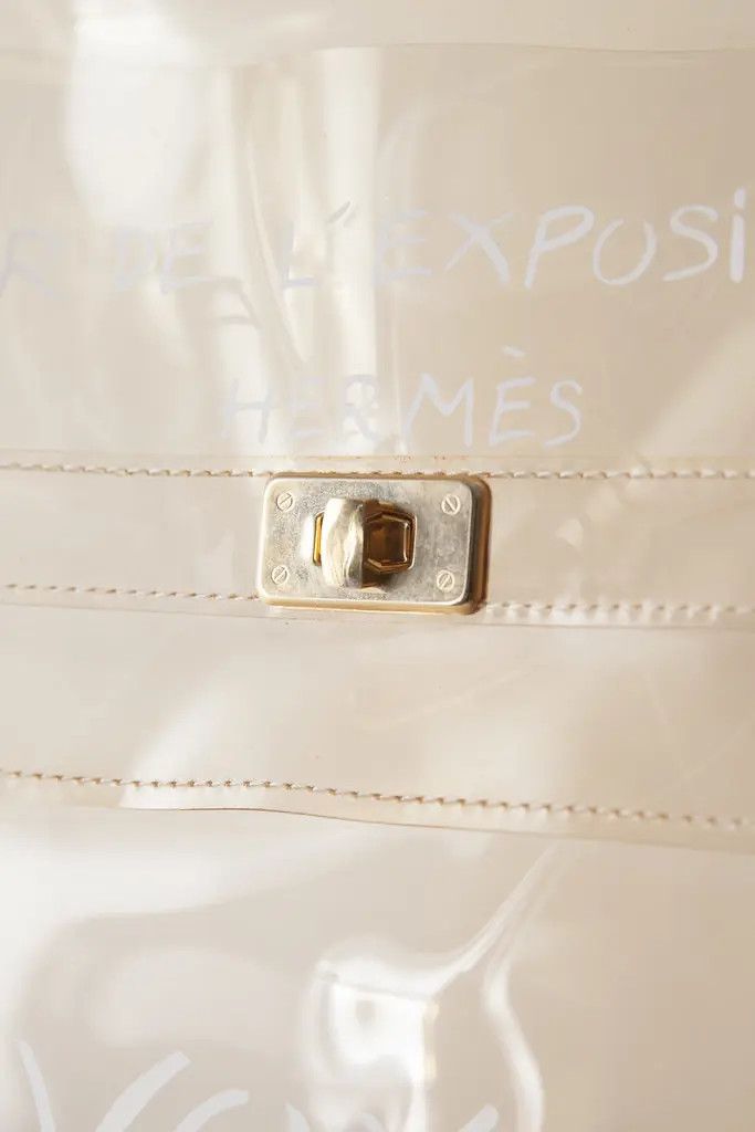 Hermes 1997 transparent Kelly 35 bag Size ONE SIZE - 8 Thumbnail