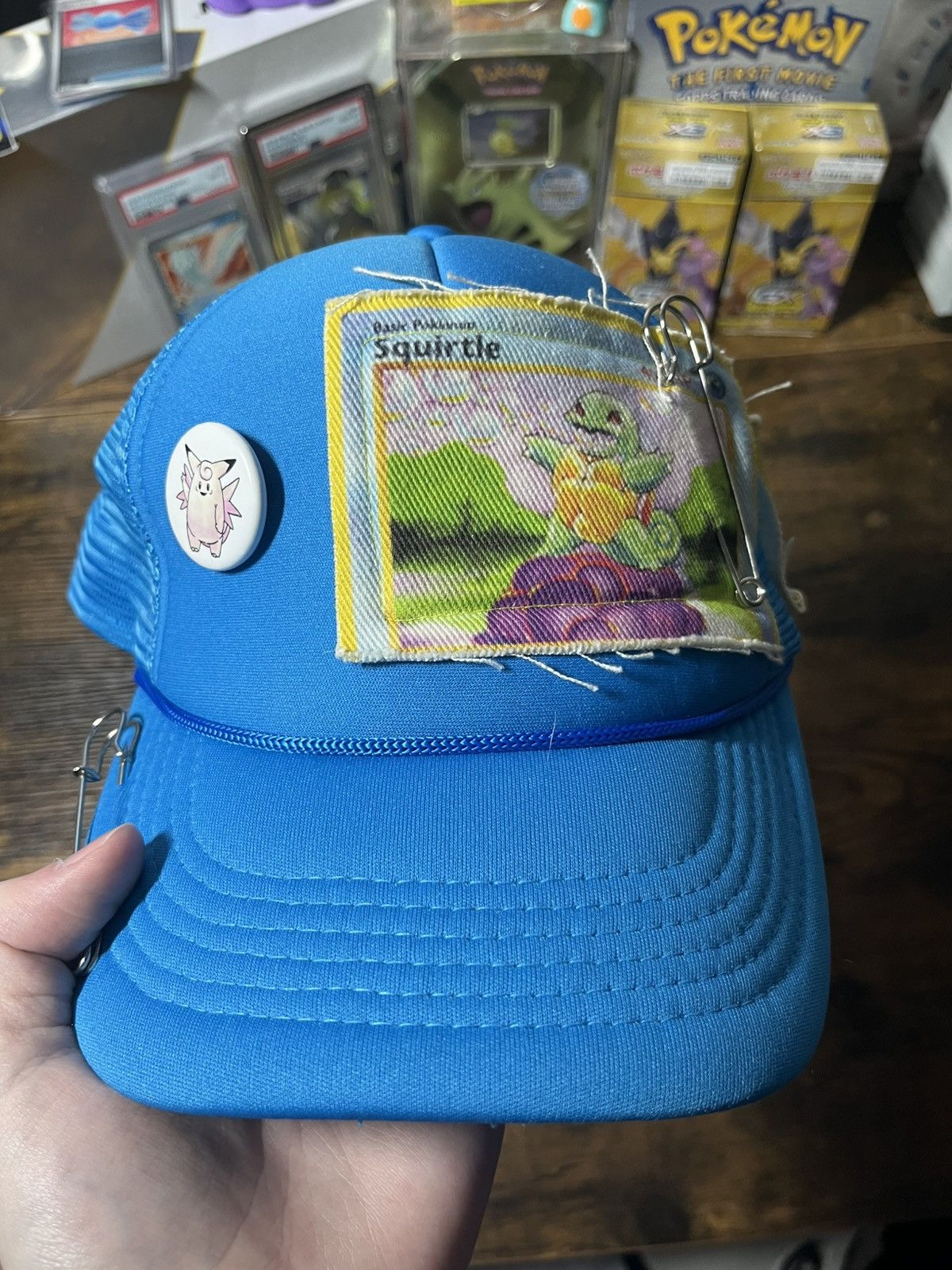 Other Choreboy squirtle pokemon blue hat Size ONE SIZE - 1 Thumbnail