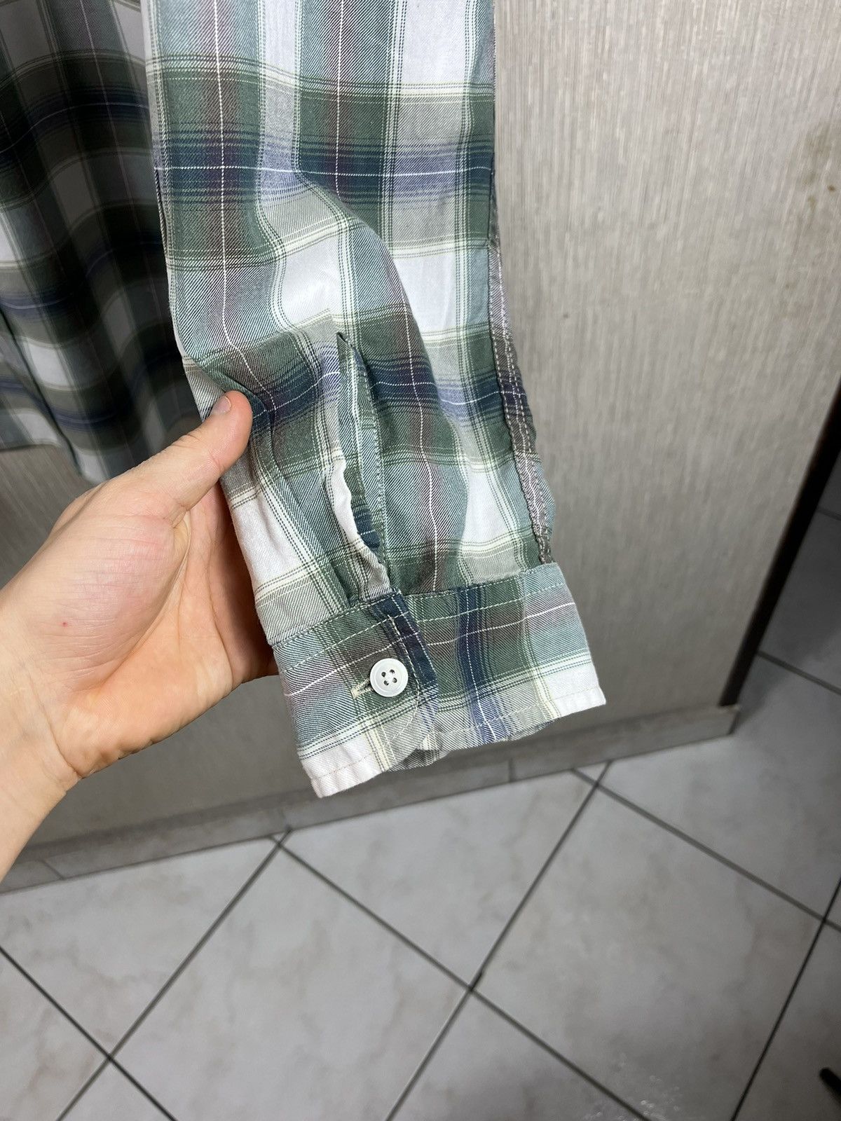 Polo Ralph Lauren × RRL Ralph Lauren × Ralph Lauren Ralph Lauren jeans company flannel plaid shirt with pockets Size US XXL / EU 58 / 5 - 14 Thumbnail