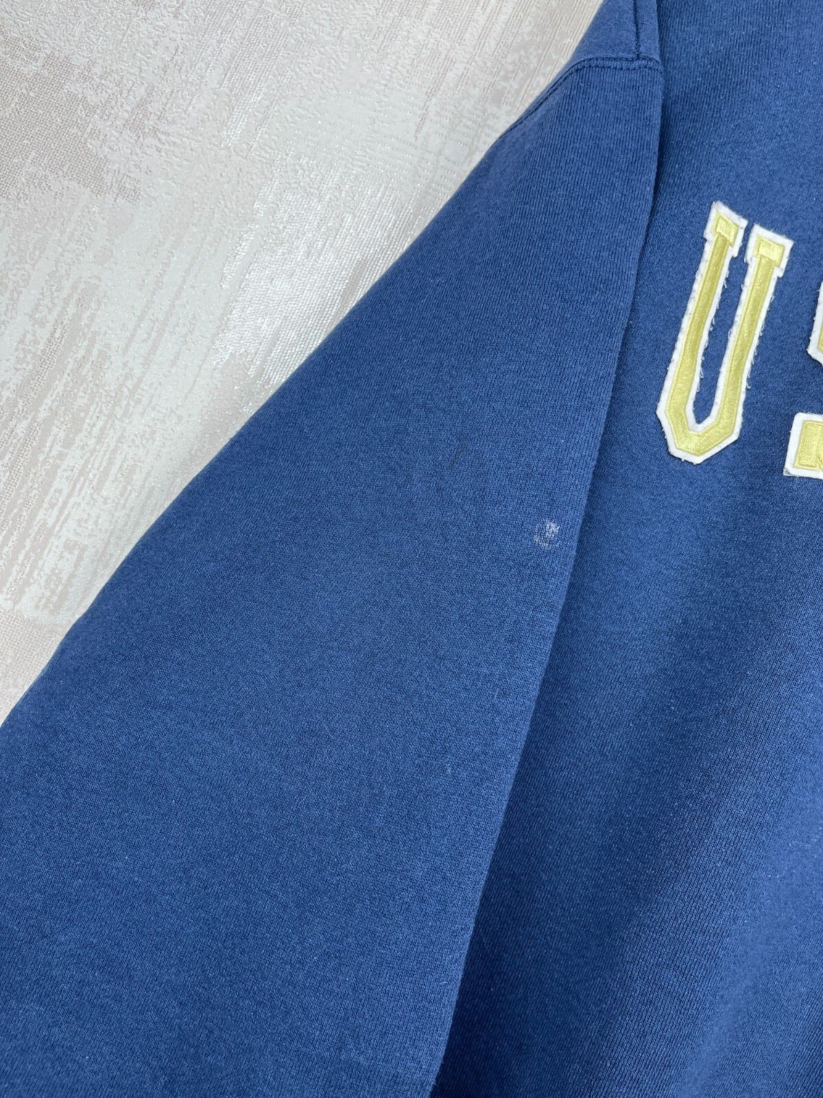 Other 90s USMC Proud Parent US Marine Corps Vintage Sweatshirt Size US L / EU 52-54 / 3 - 15 Thumbnail