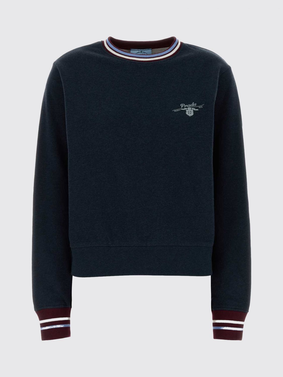 Prada Prada Sweatshirt Woman Navy Size XS / US 0-2 / IT 36-38 - 1 Preview