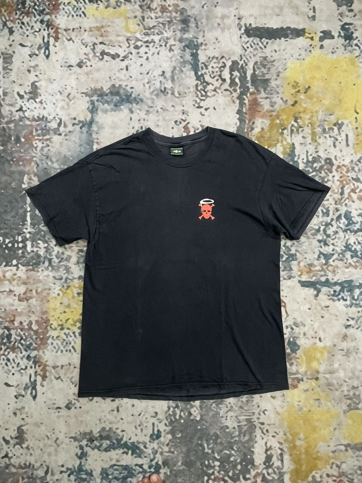 Union LA RARE!!! Vintage Union LA Tshirt Size US XL / EU 56 / 4 - 2 Thumbnail