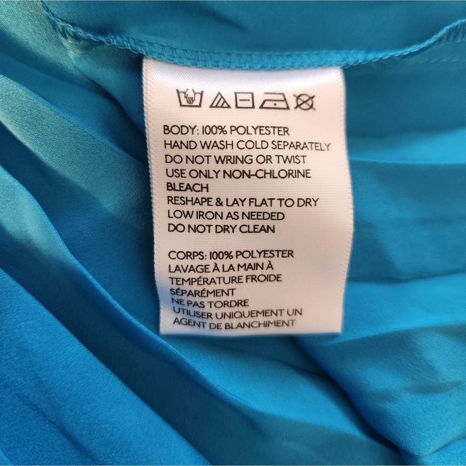Urban Outfitters Urban Outfitters Cooperative Blue Pleated Mini Dress 2 Size XS / US 0-2 / IT 36-38 - 8 Thumbnail